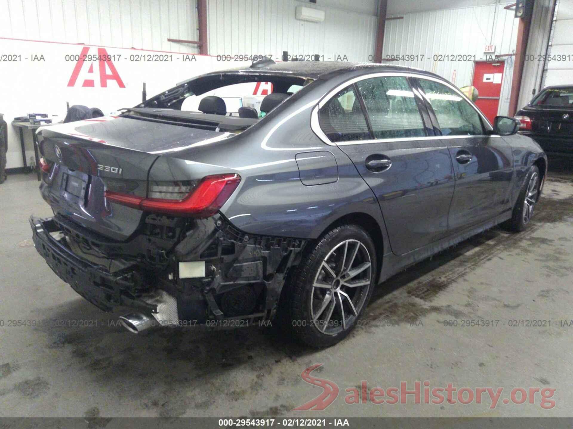 3MW5R7J03L8B15945 2020 BMW 3 SERIES