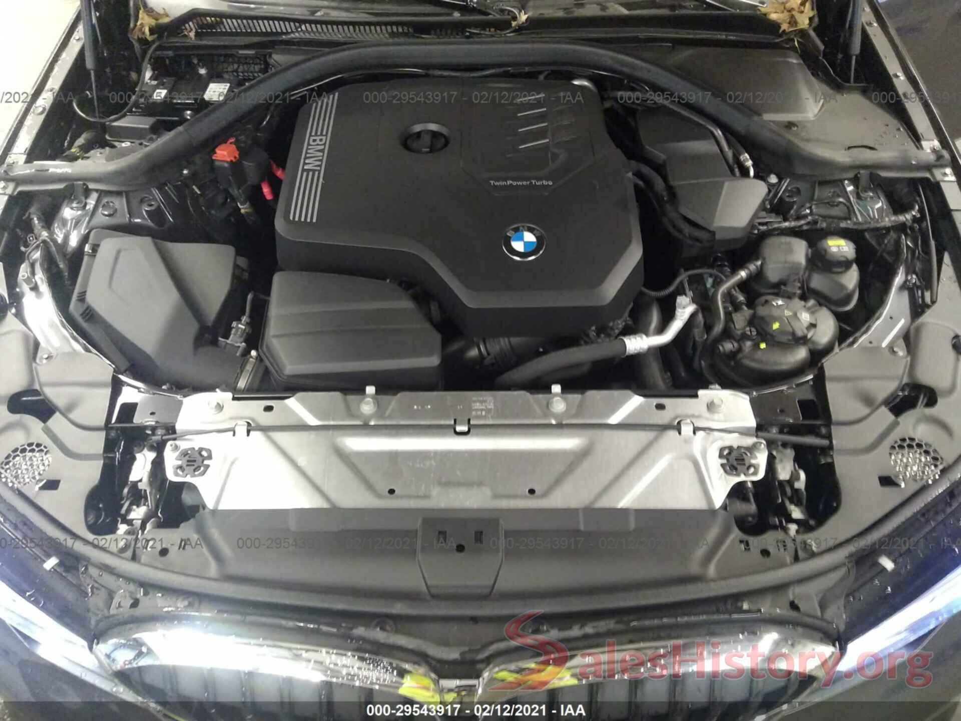 3MW5R7J03L8B15945 2020 BMW 3 SERIES