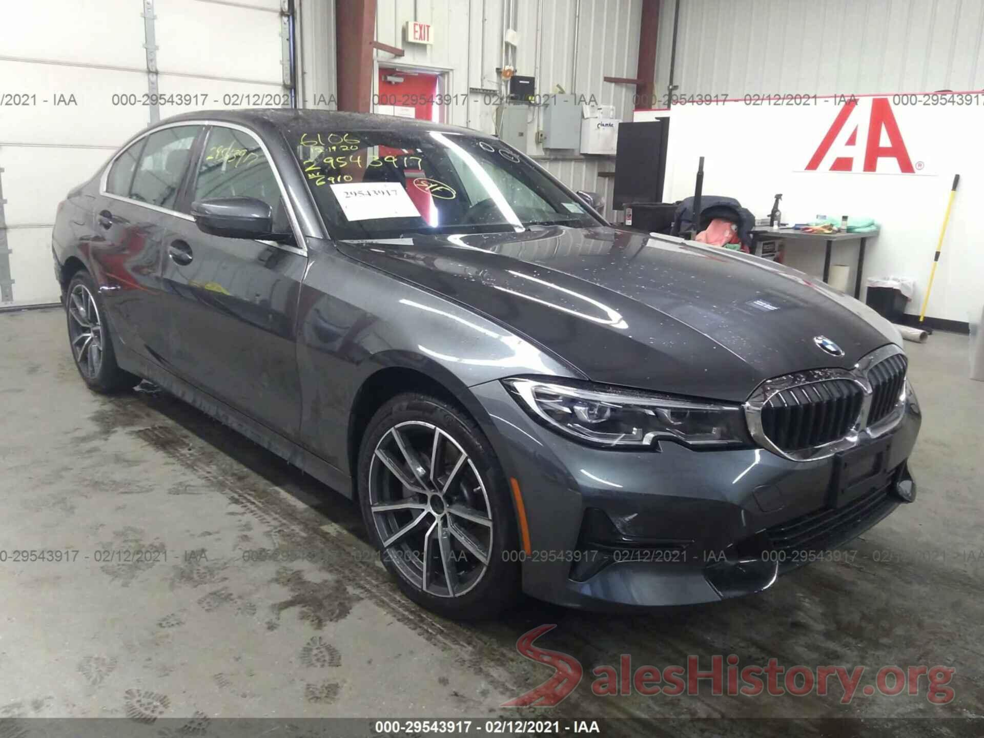 3MW5R7J03L8B15945 2020 BMW 3 SERIES