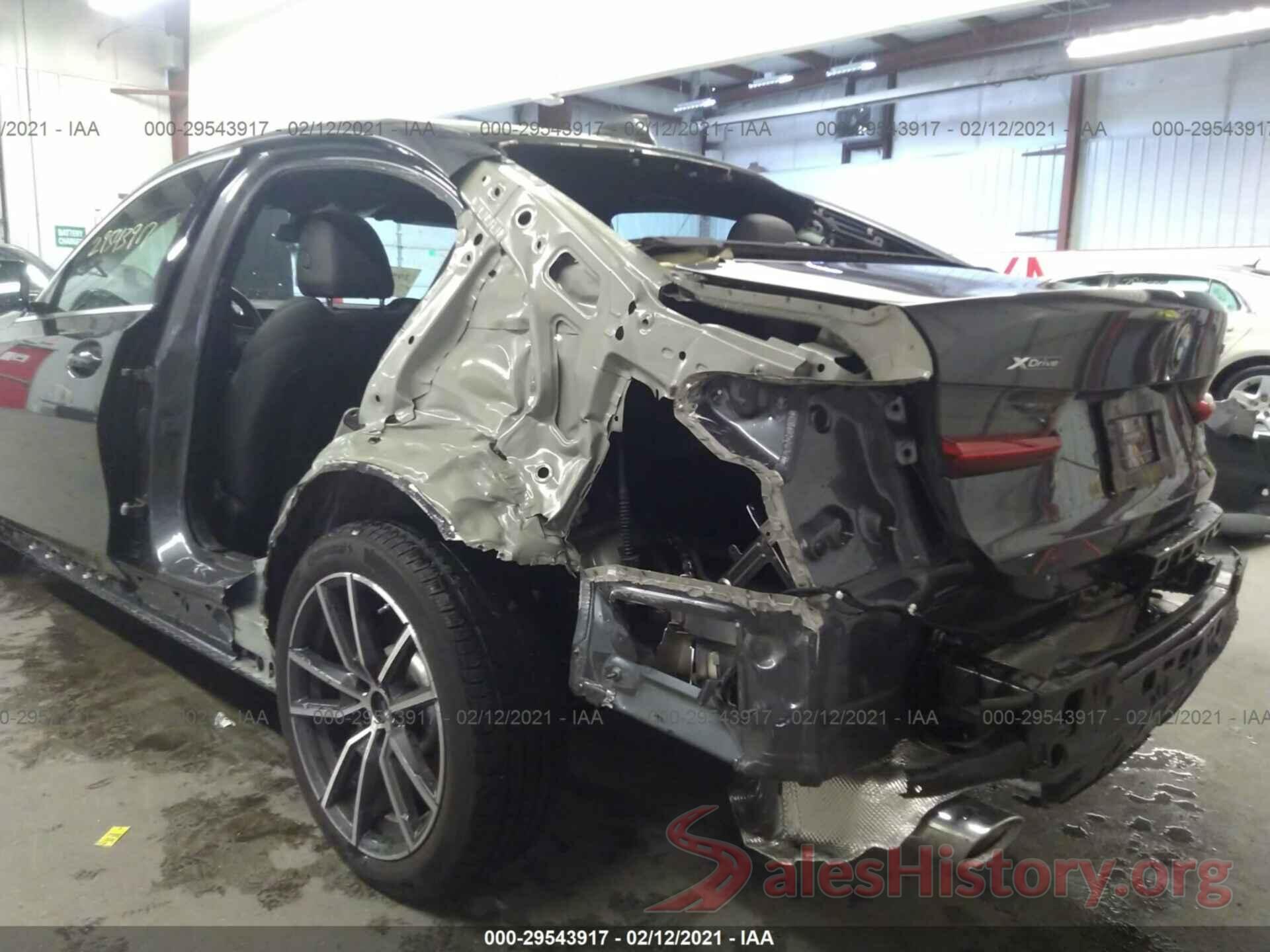 3MW5R7J03L8B15945 2020 BMW 3 SERIES