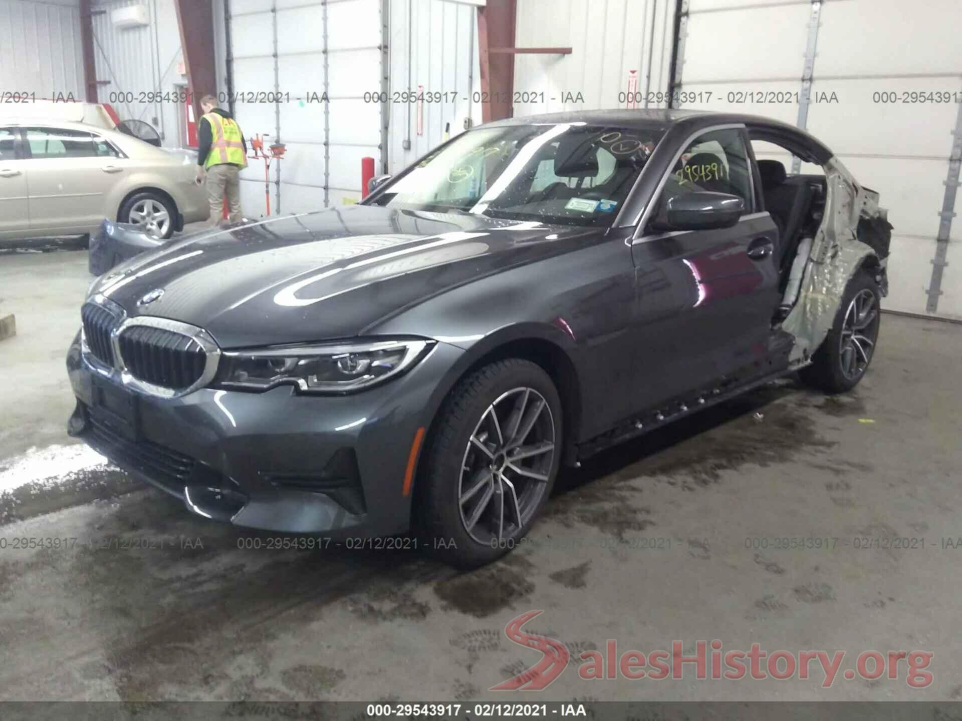 3MW5R7J03L8B15945 2020 BMW 3 SERIES