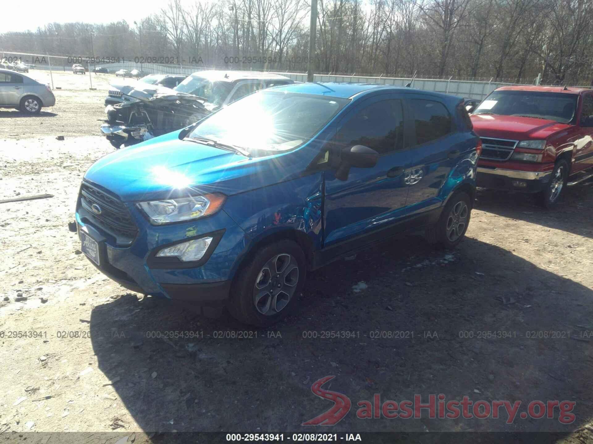 MAJ3S2FE0LC331952 2020 FORD ECOSPORT