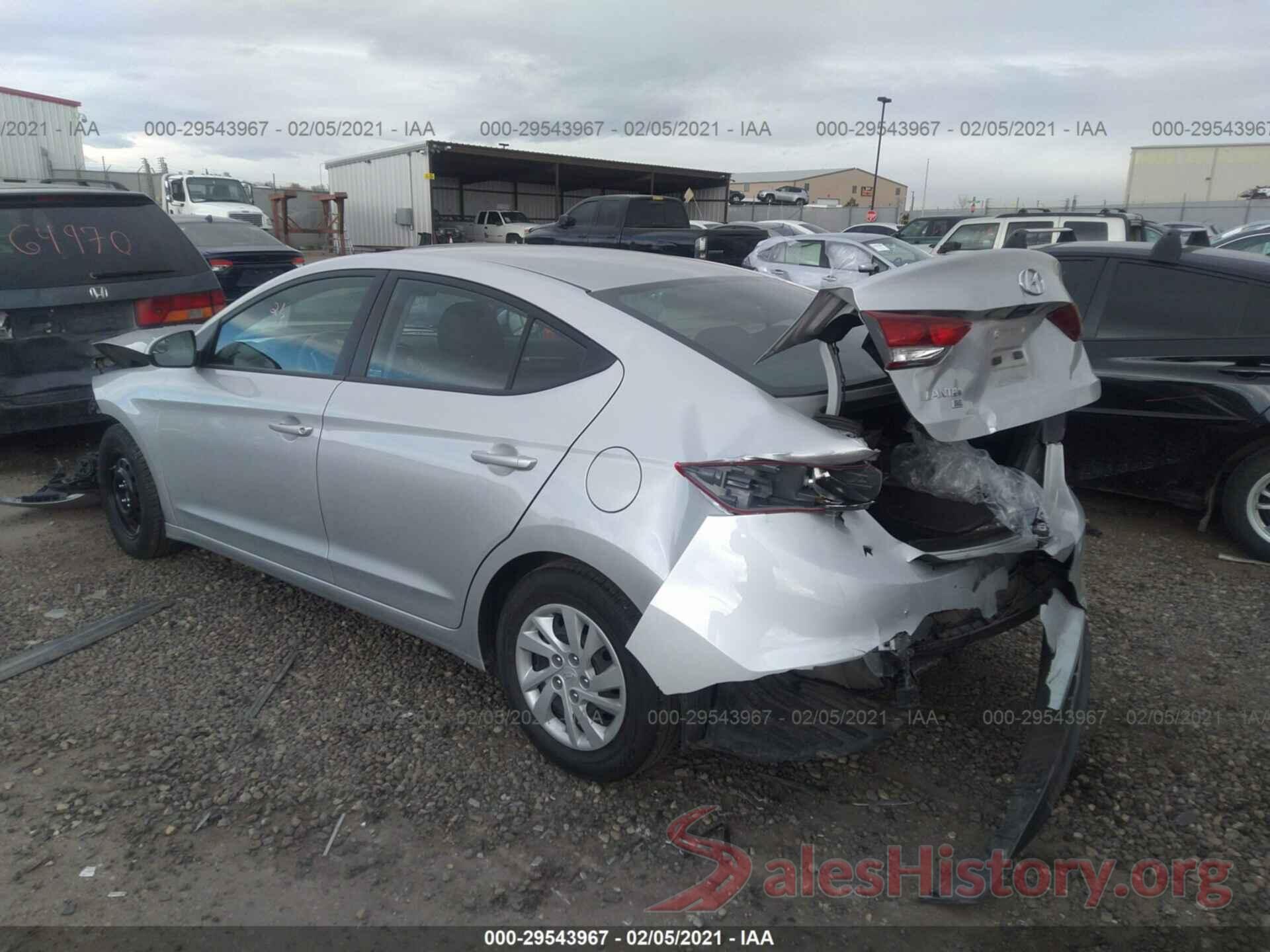 5NPD74LF2JH302687 2018 HYUNDAI ELANTRA