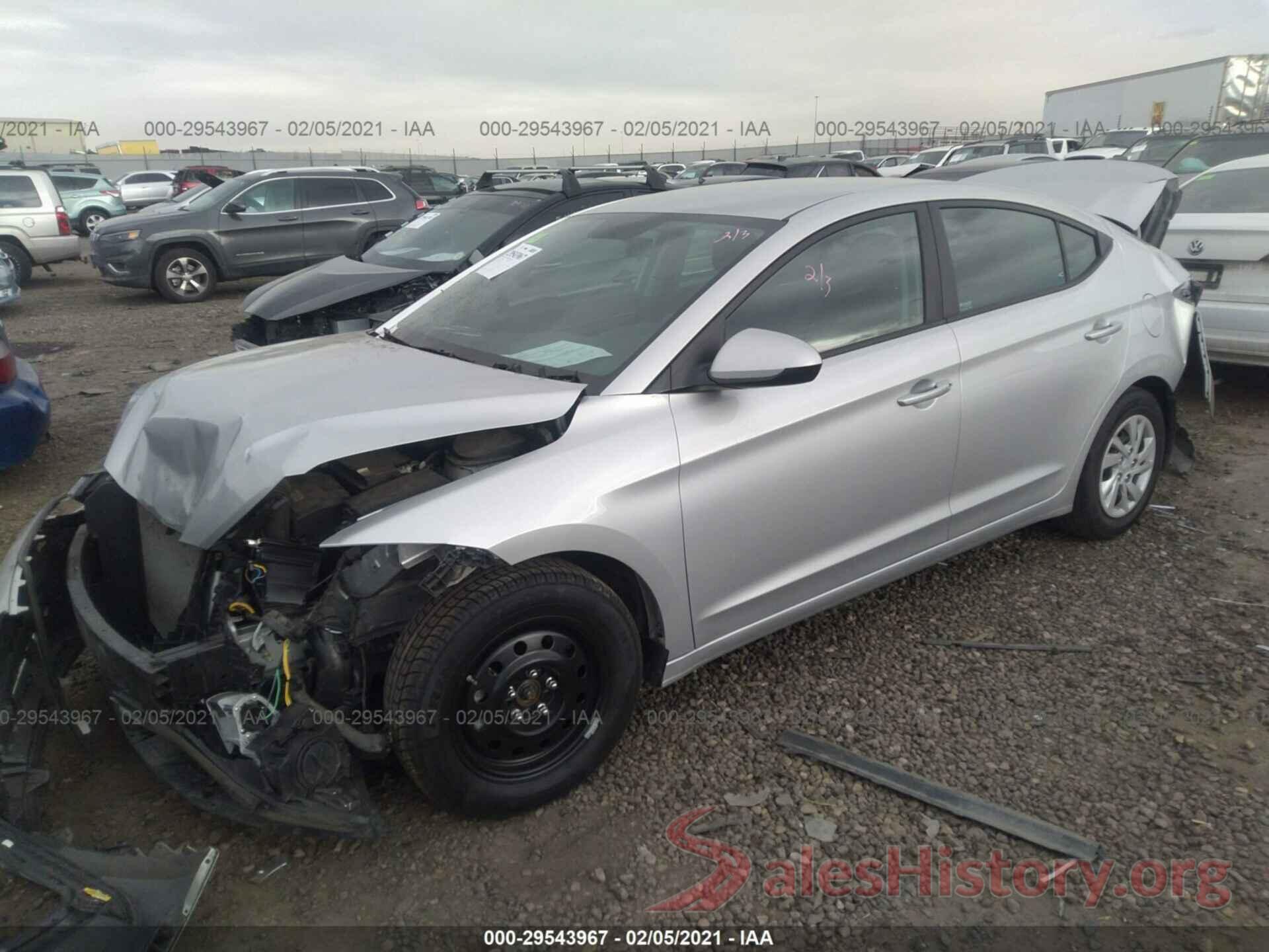 5NPD74LF2JH302687 2018 HYUNDAI ELANTRA