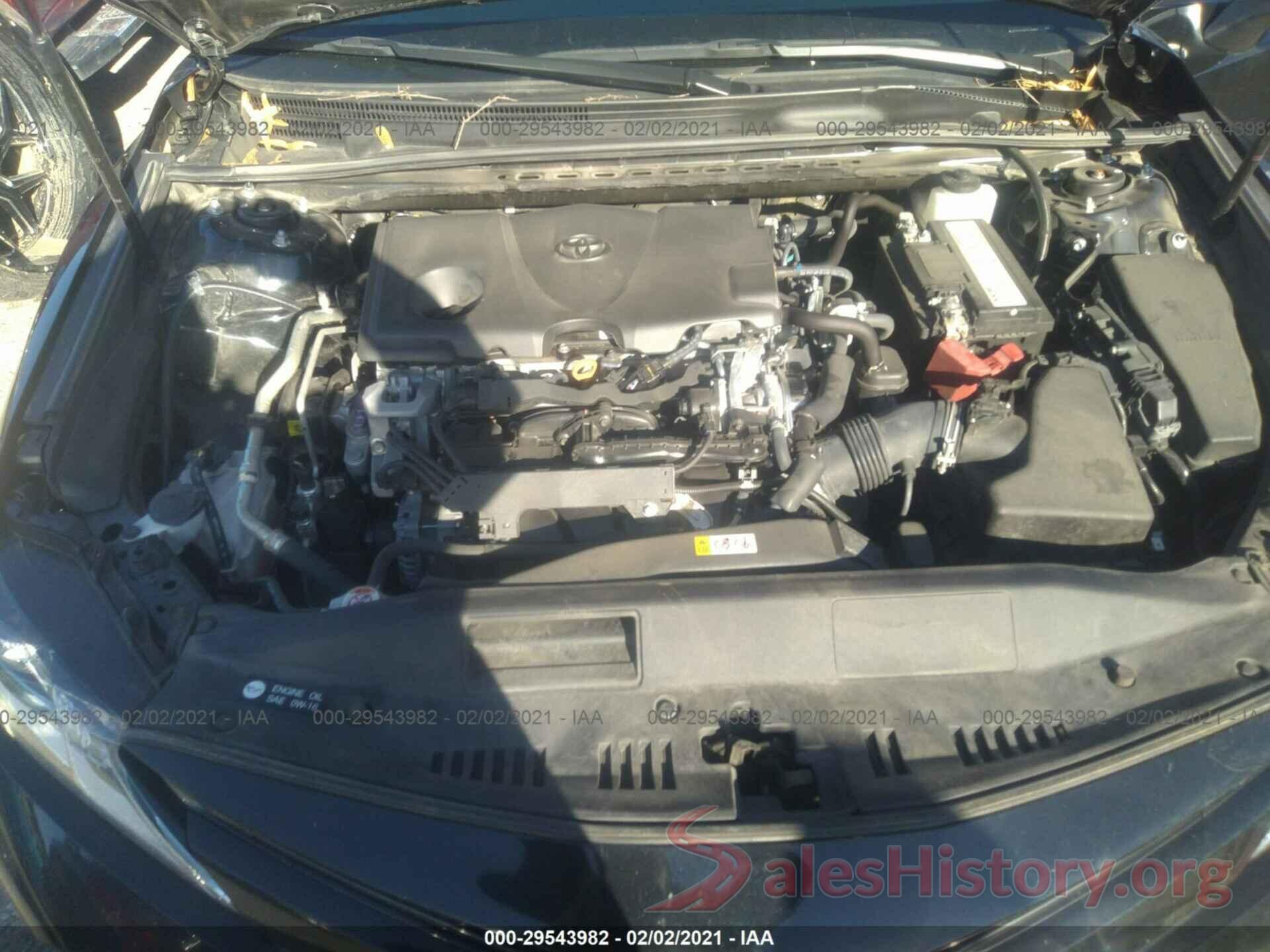 4T1A11AK2LU857727 2020 TOYOTA CAMRY