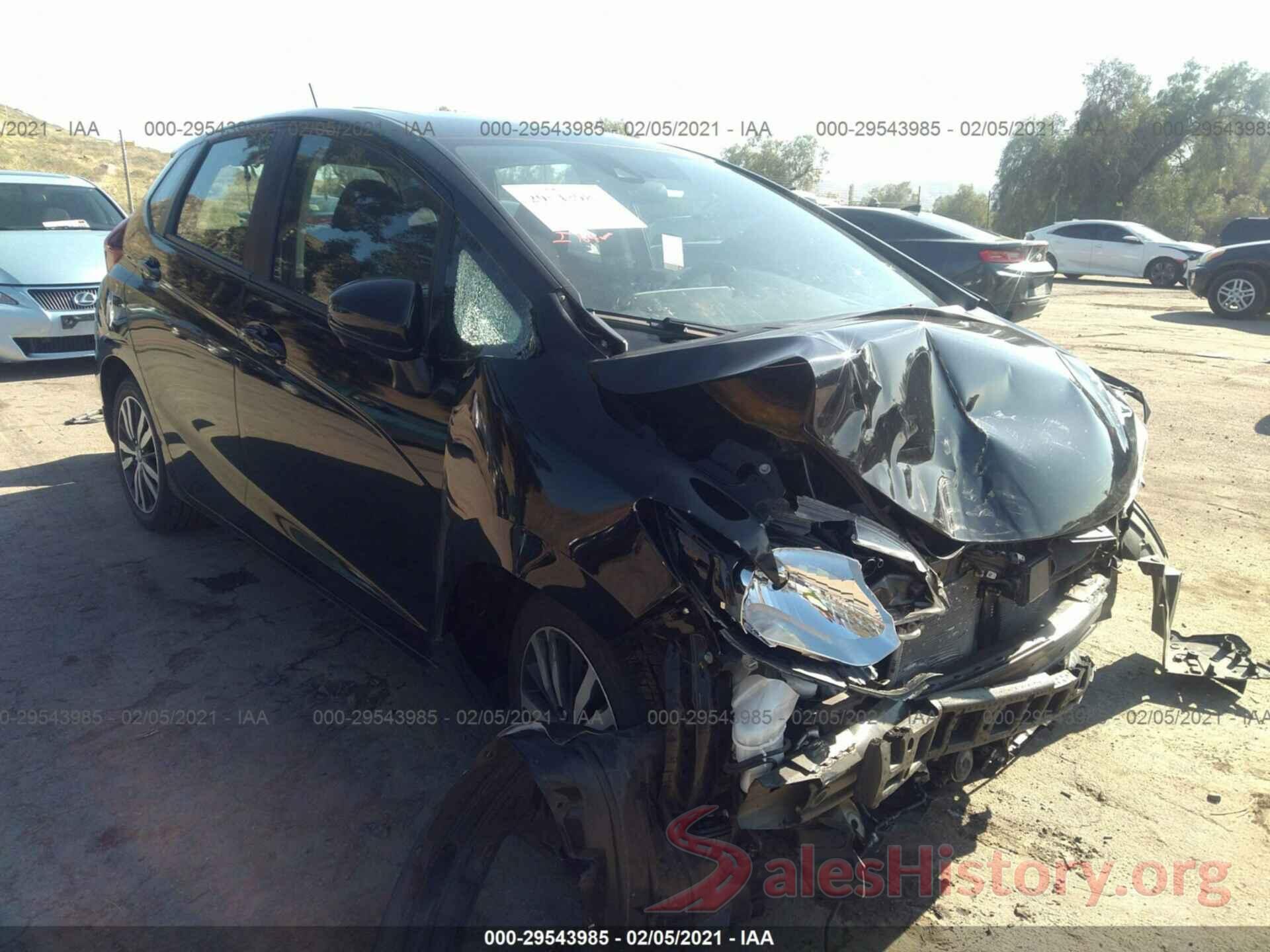 3HGGK5H84KM733492 2019 HONDA FIT