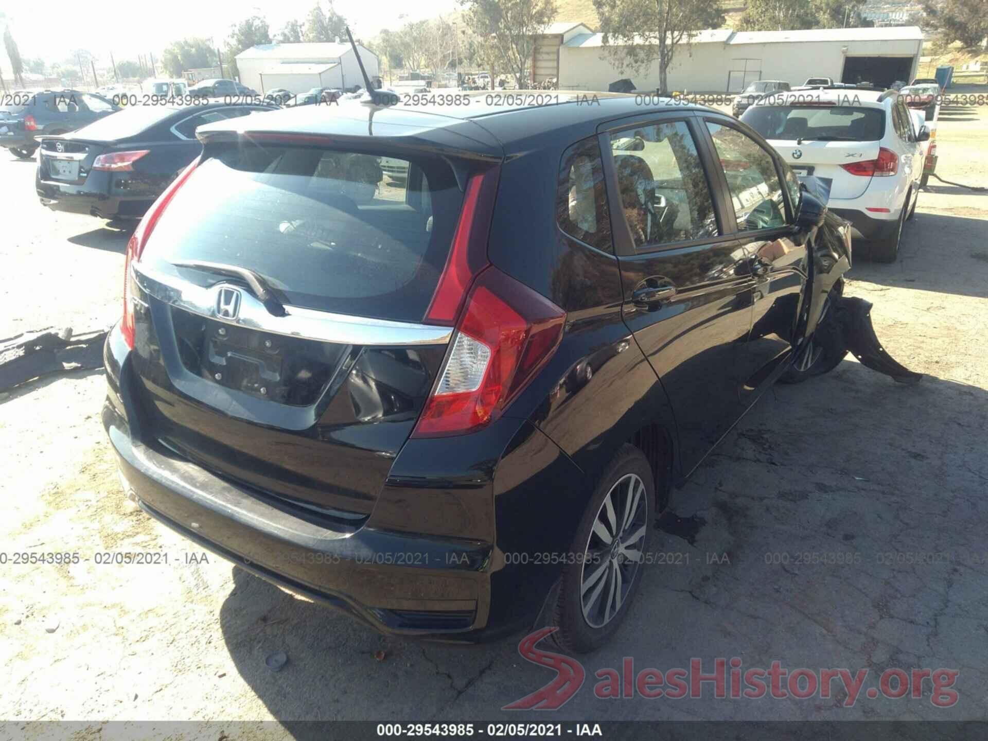 3HGGK5H84KM733492 2019 HONDA FIT