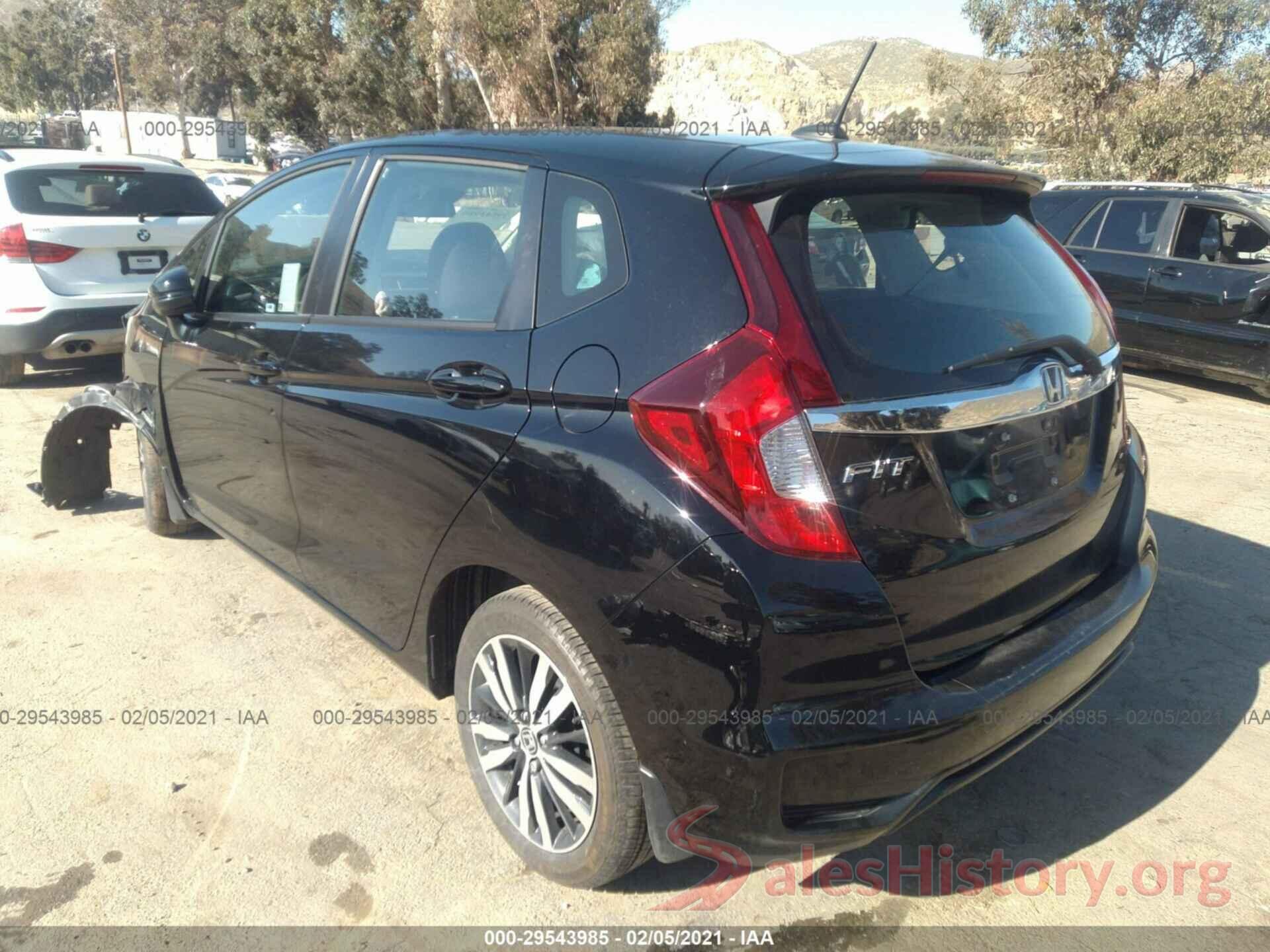 3HGGK5H84KM733492 2019 HONDA FIT