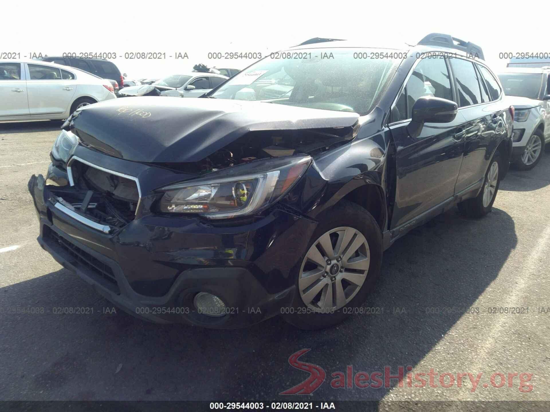 4S4BSAFCXJ3270052 2018 SUBARU OUTBACK