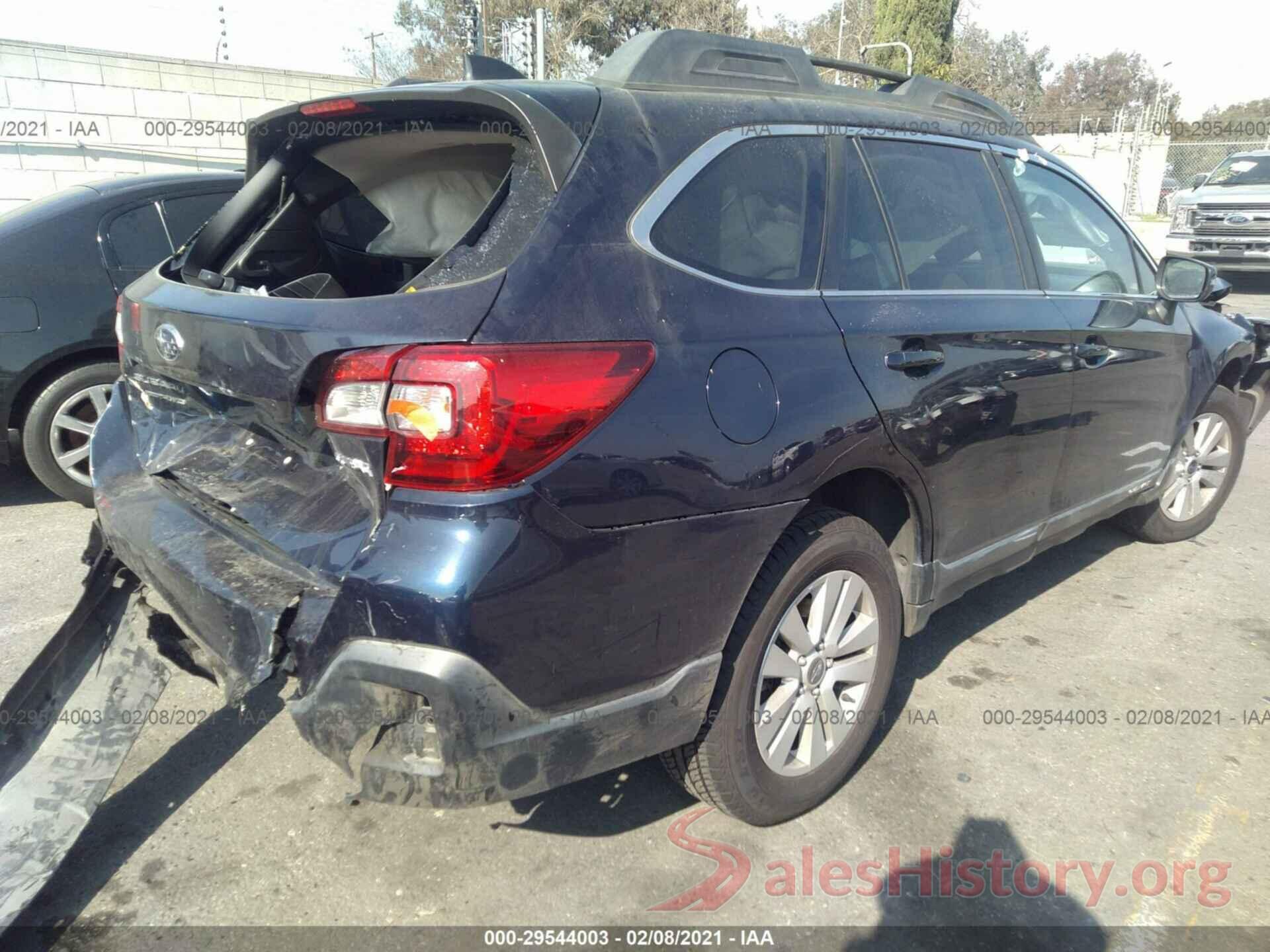 4S4BSAFCXJ3270052 2018 SUBARU OUTBACK