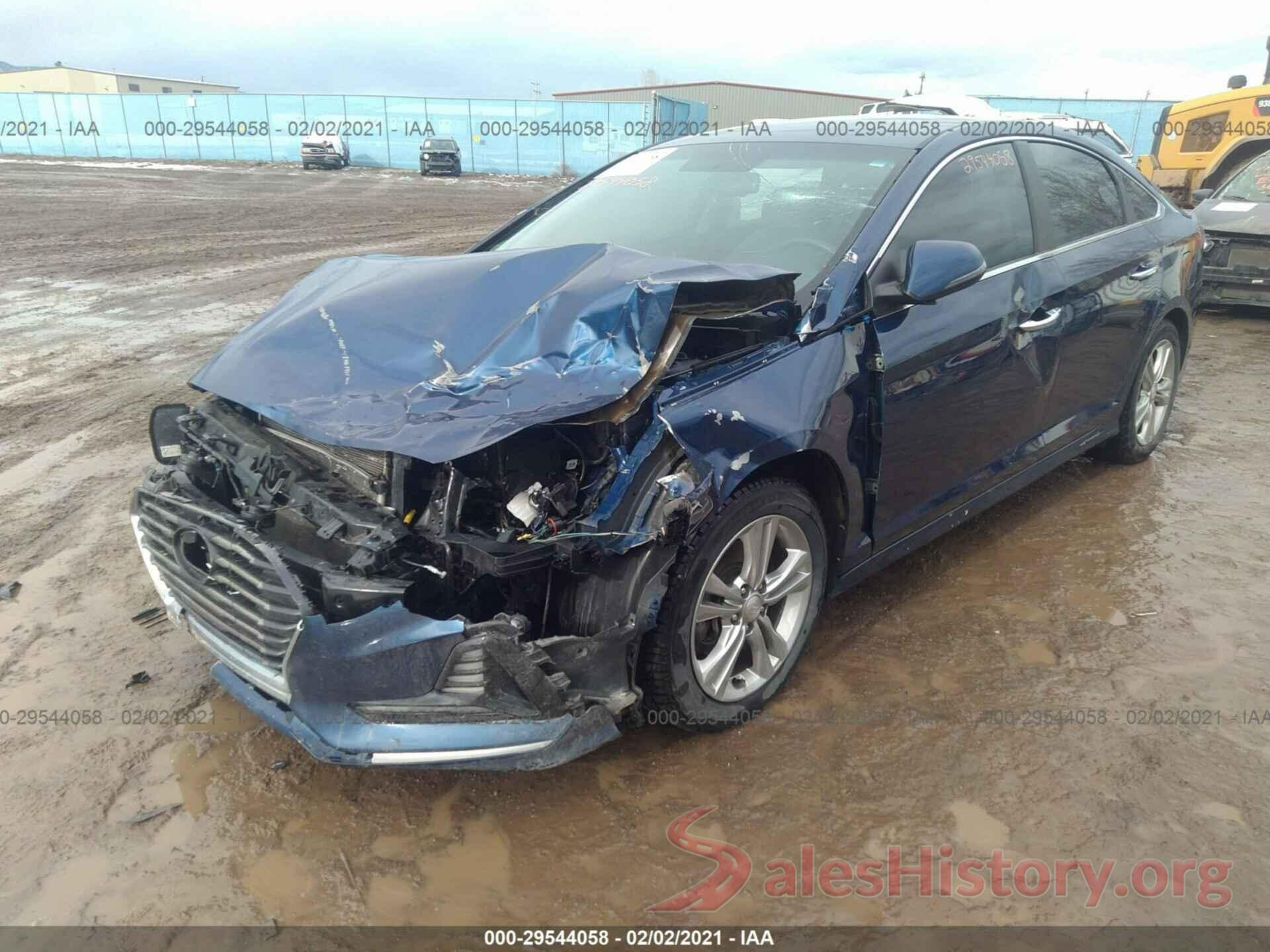 5NPE34AF9JH612693 2018 HYUNDAI SONATA