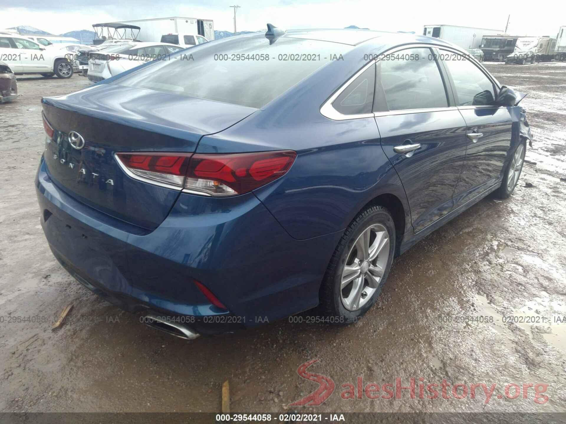 5NPE34AF9JH612693 2018 HYUNDAI SONATA