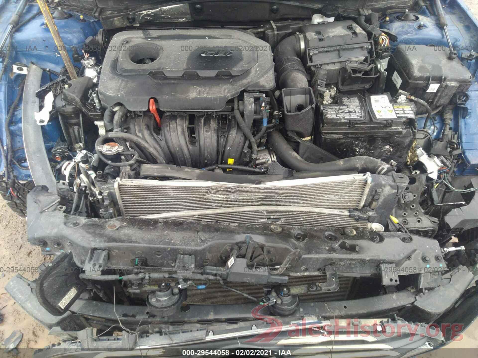 5NPE34AF9JH612693 2018 HYUNDAI SONATA