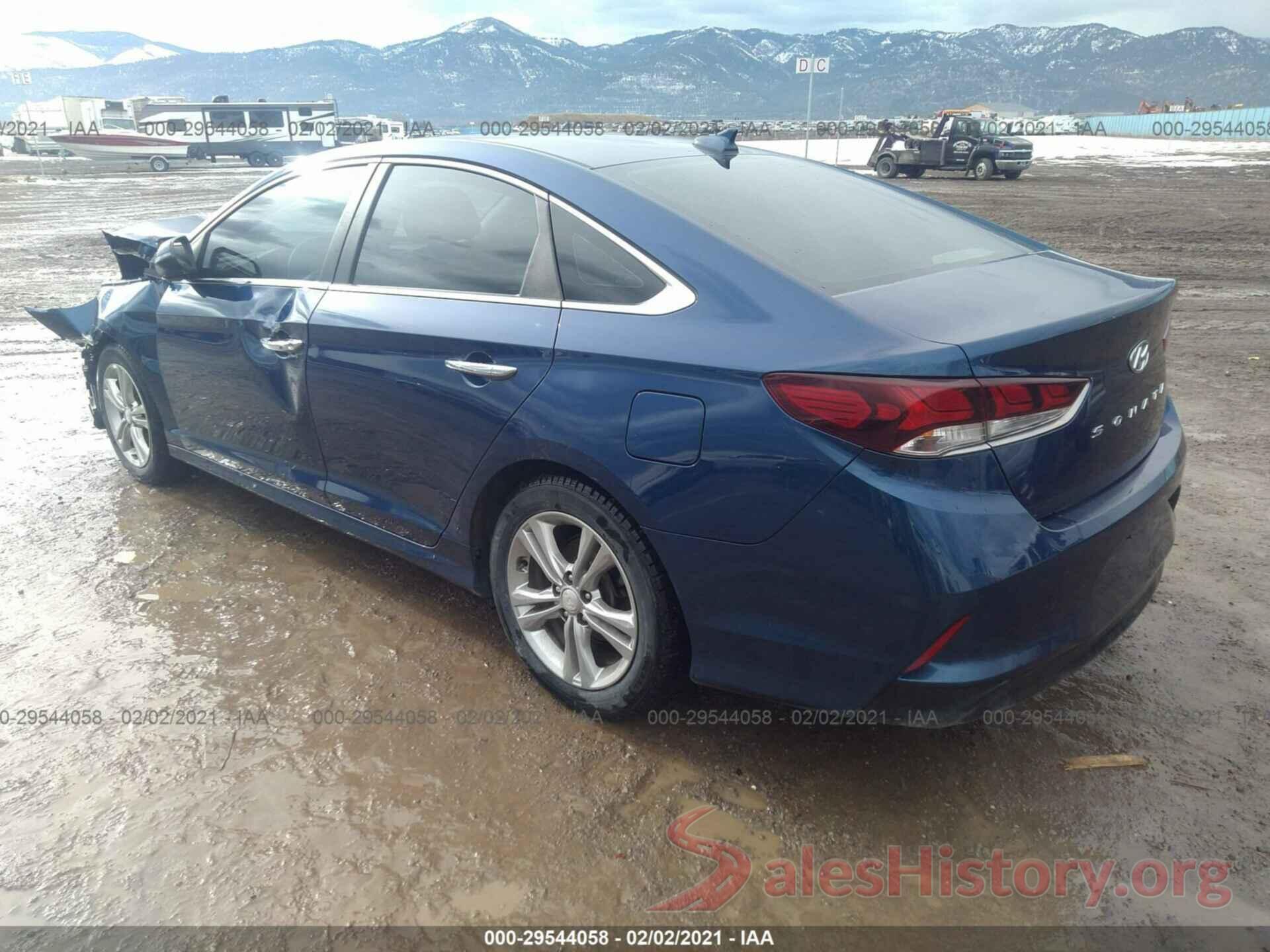 5NPE34AF9JH612693 2018 HYUNDAI SONATA