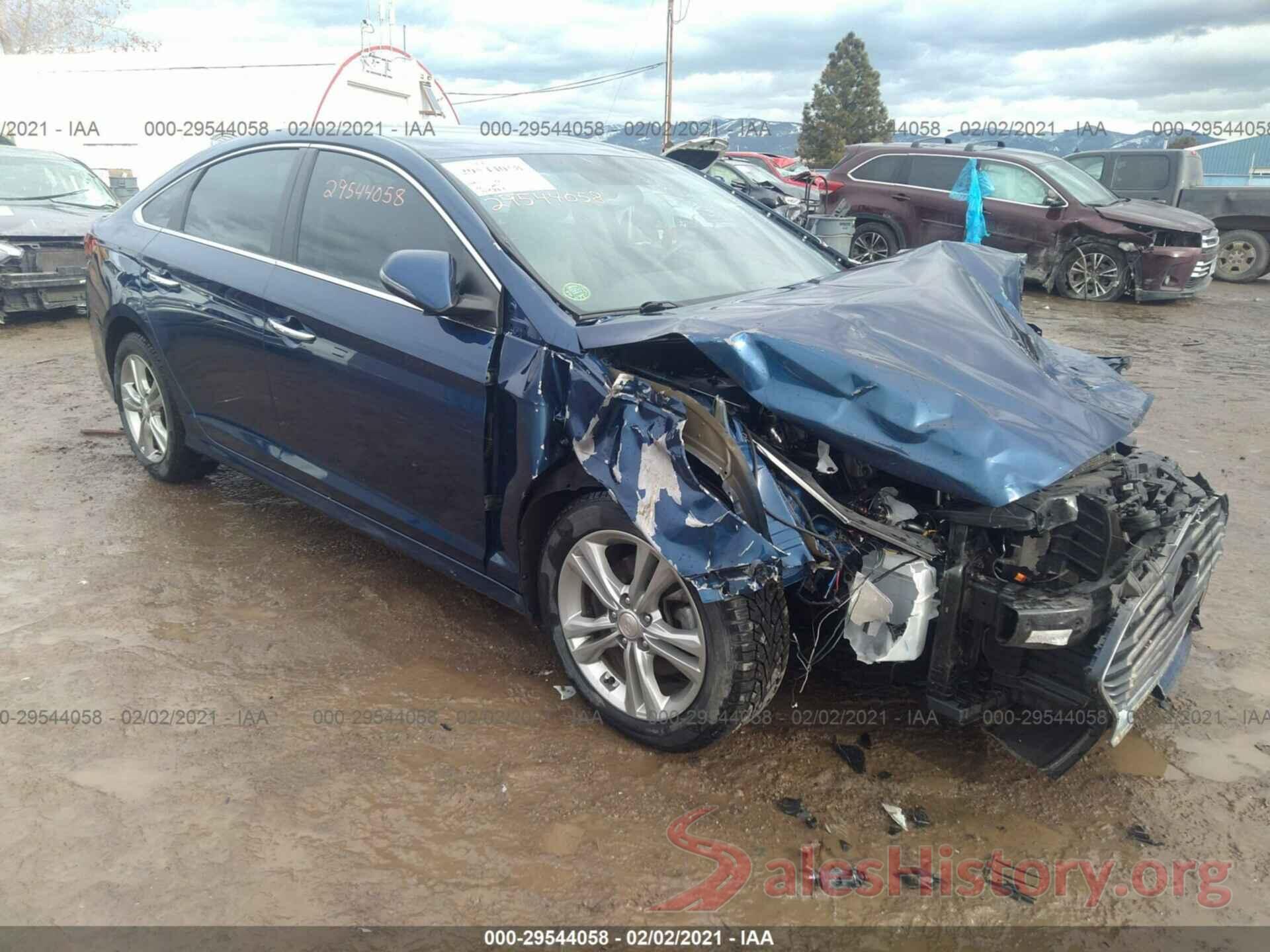 5NPE34AF9JH612693 2018 HYUNDAI SONATA