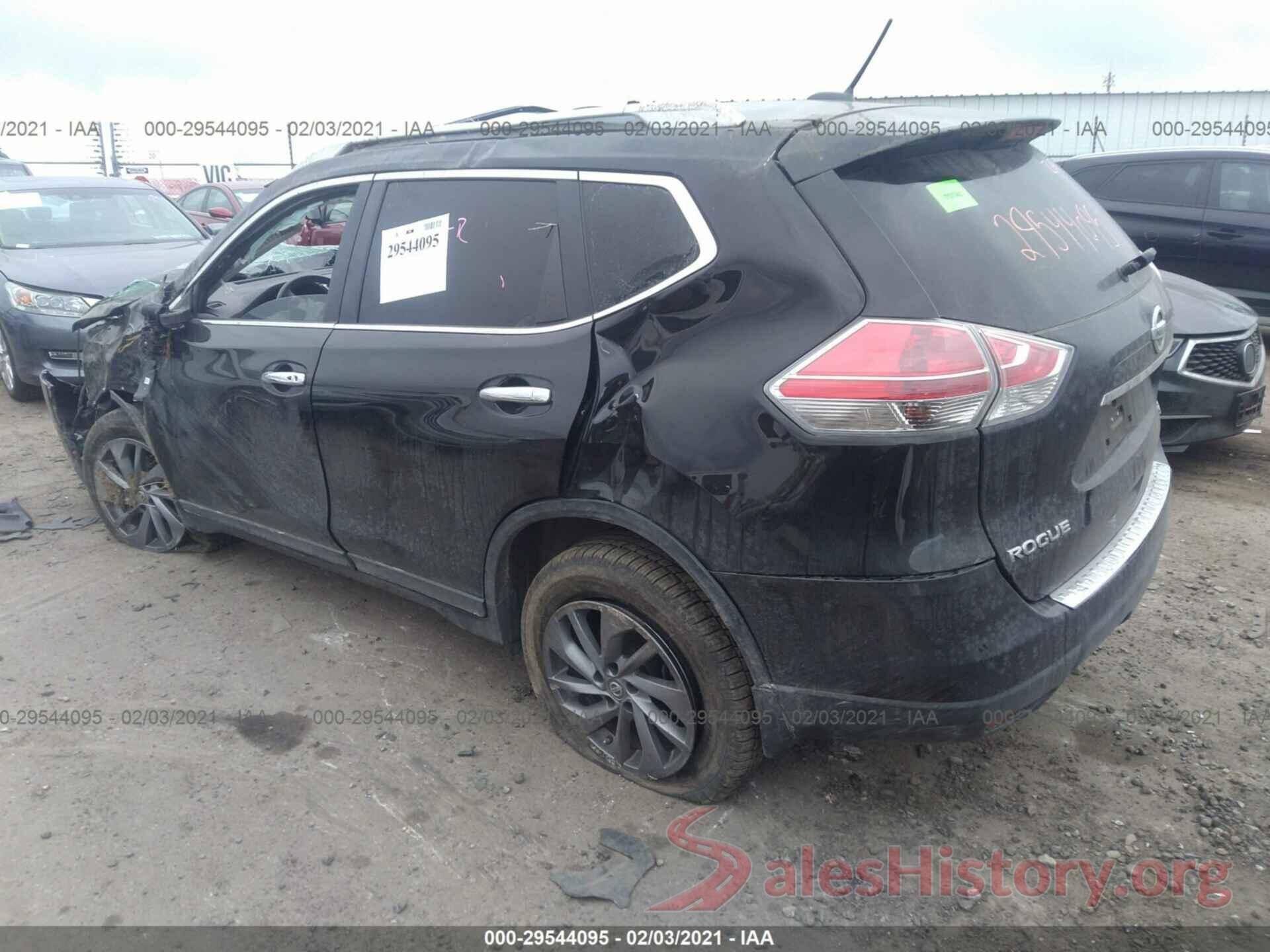 5N1AT2MV3GC742149 2016 NISSAN ROGUE