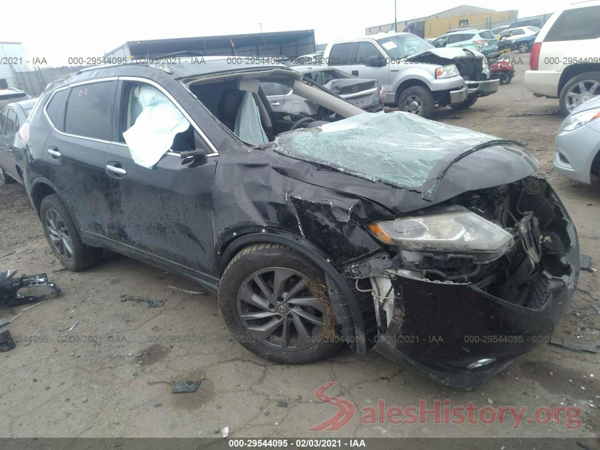 5N1AT2MV3GC742149 2016 NISSAN ROGUE