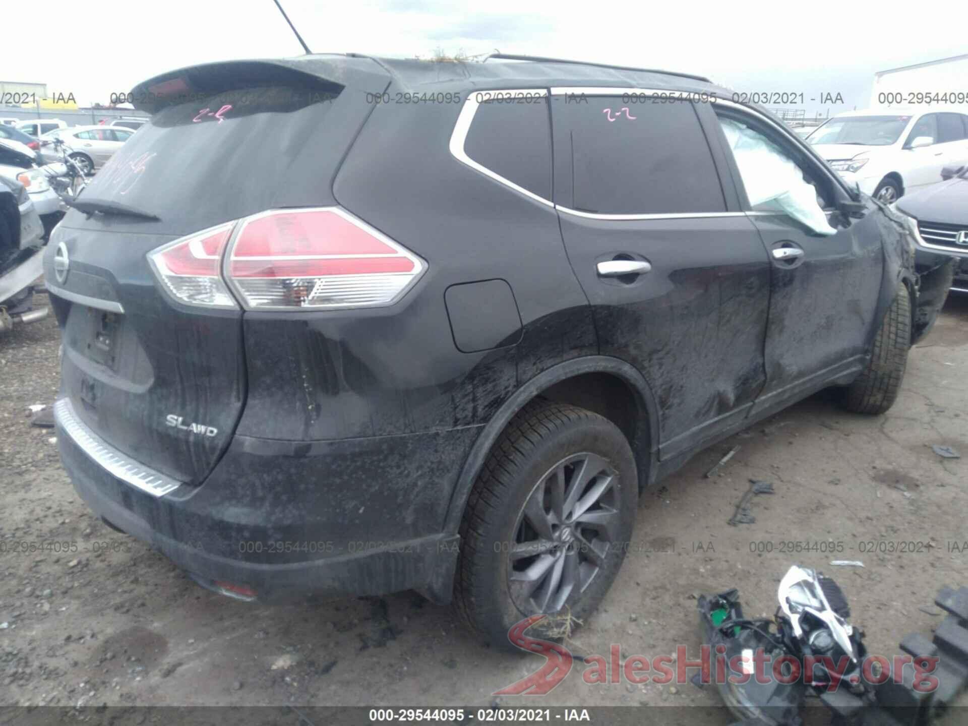 5N1AT2MV3GC742149 2016 NISSAN ROGUE