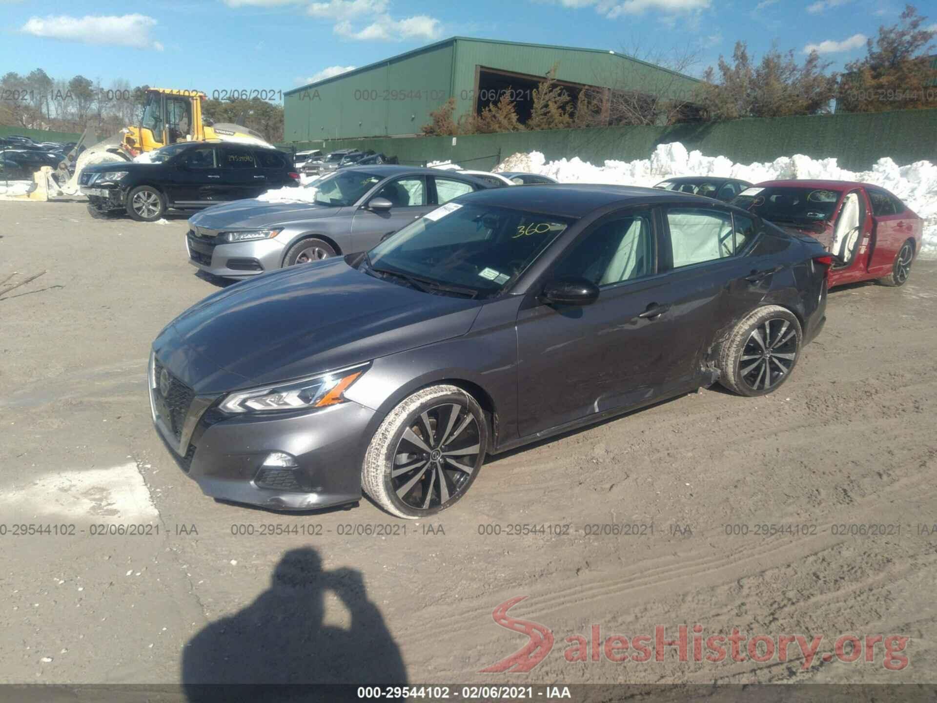 1N4BL4CVXKC141437 2019 NISSAN ALTIMA