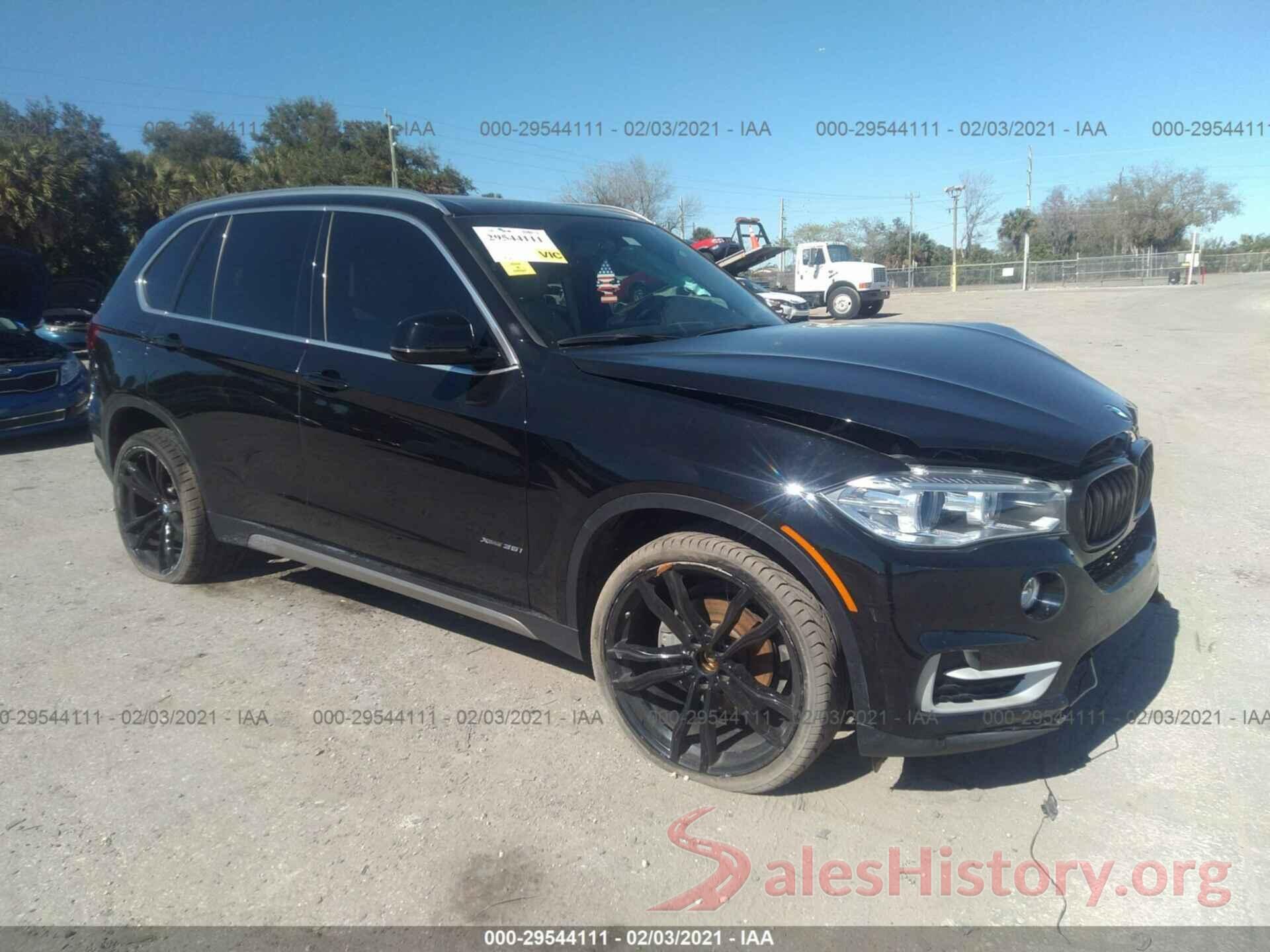 5UXKR0C51J0X98336 2018 BMW X5