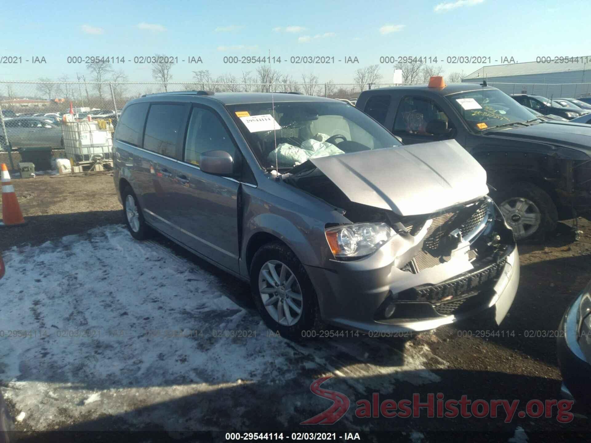 2C4RDGCG2JR254748 2018 DODGE GRAND CARAVAN