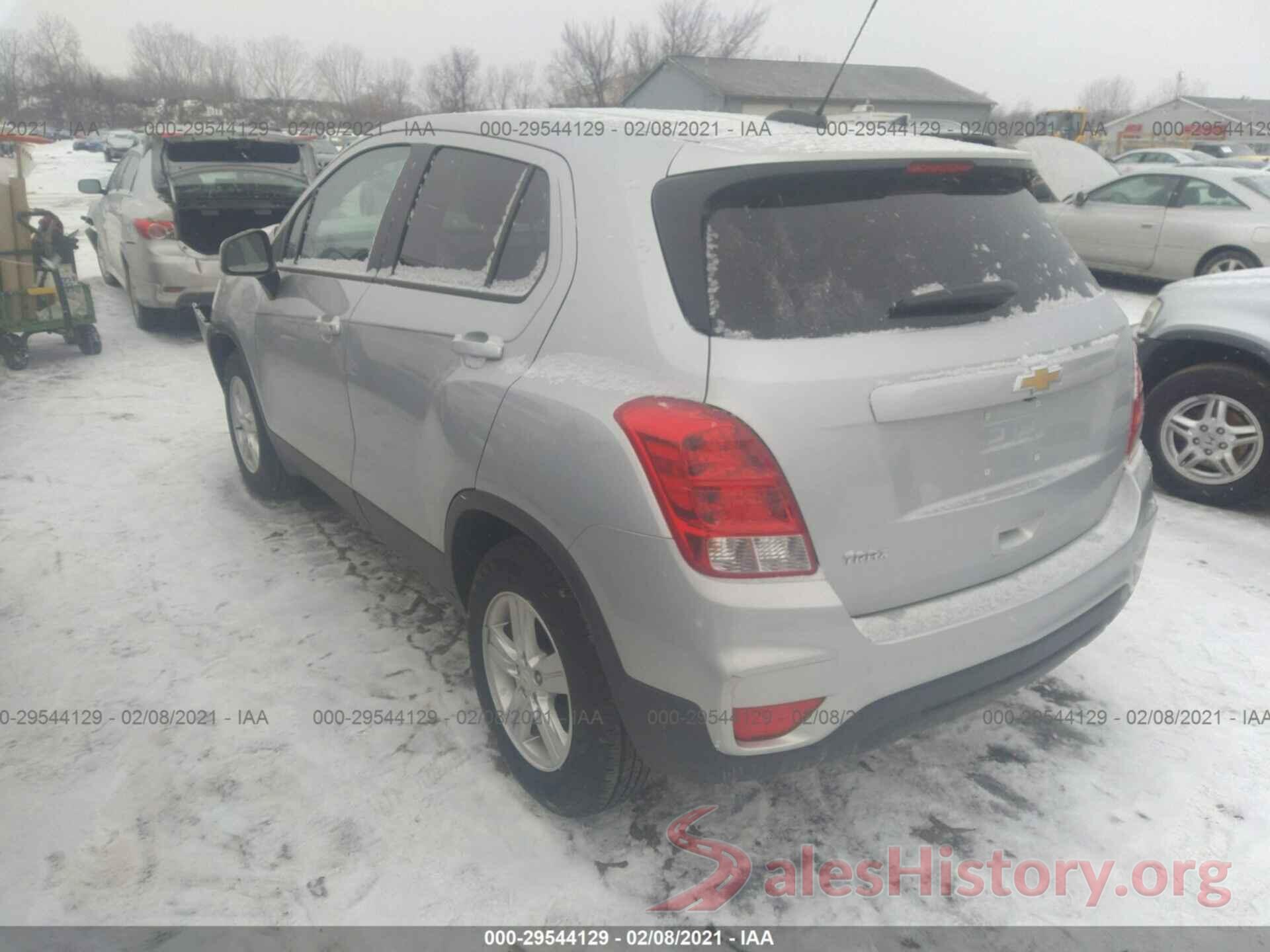 3GNCJKSB6LL212386 2020 CHEVROLET TRAX