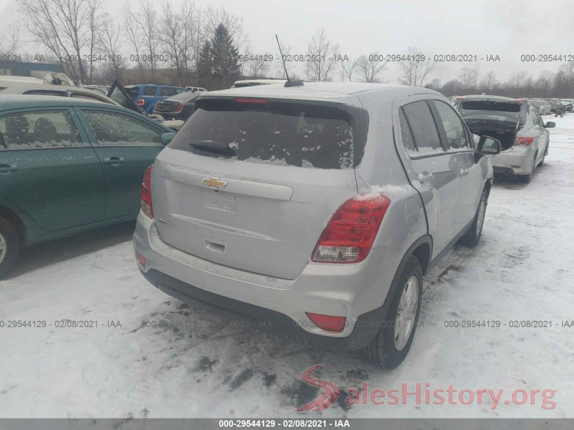 3GNCJKSB6LL212386 2020 CHEVROLET TRAX