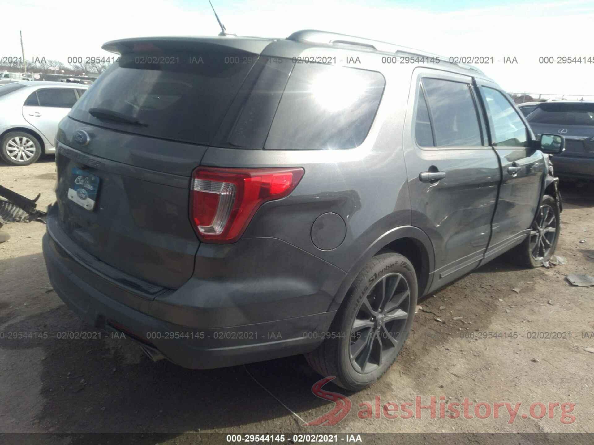 1FM5K7D84JGC32954 2018 FORD EXPLORER