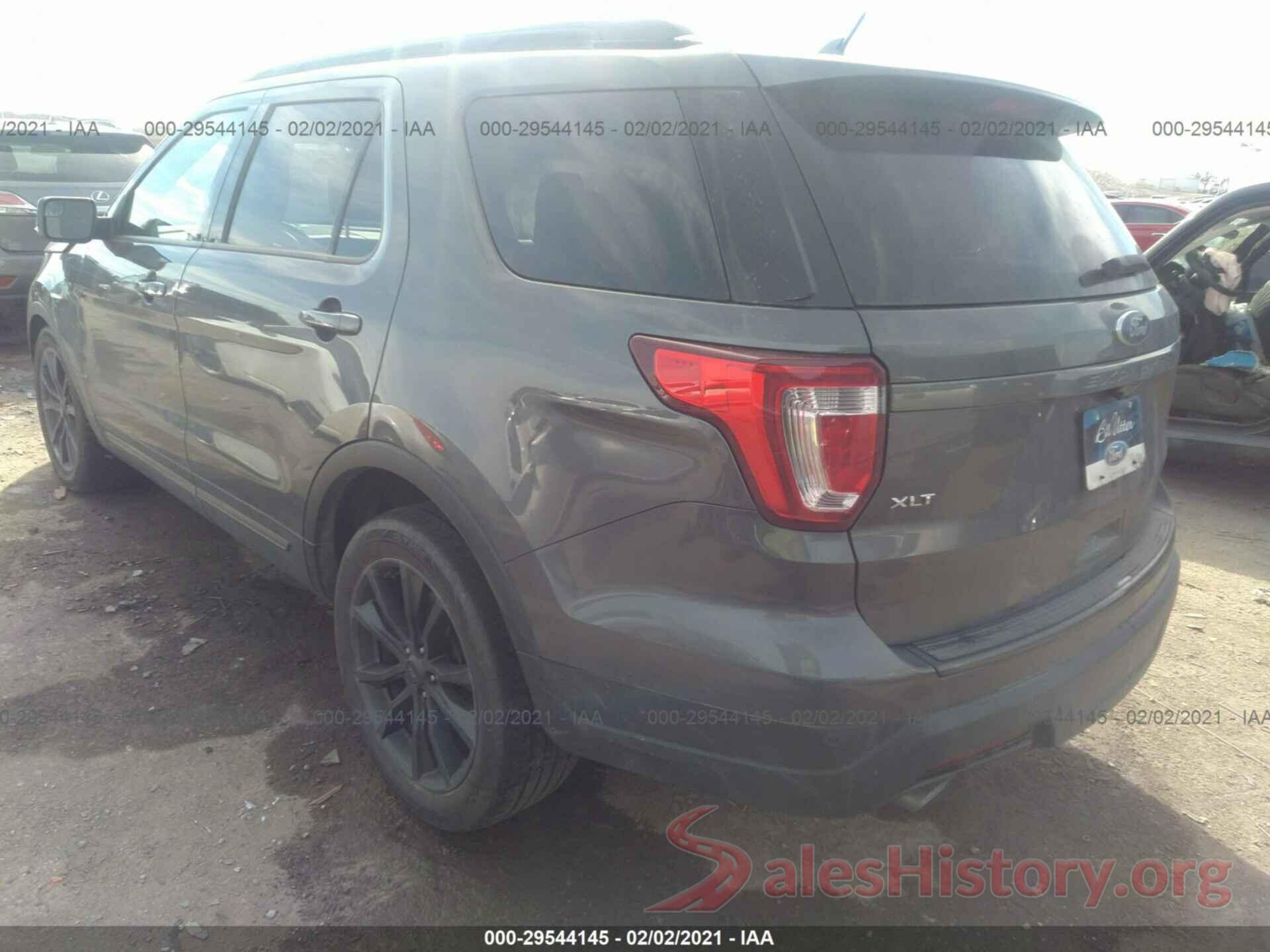 1FM5K7D84JGC32954 2018 FORD EXPLORER