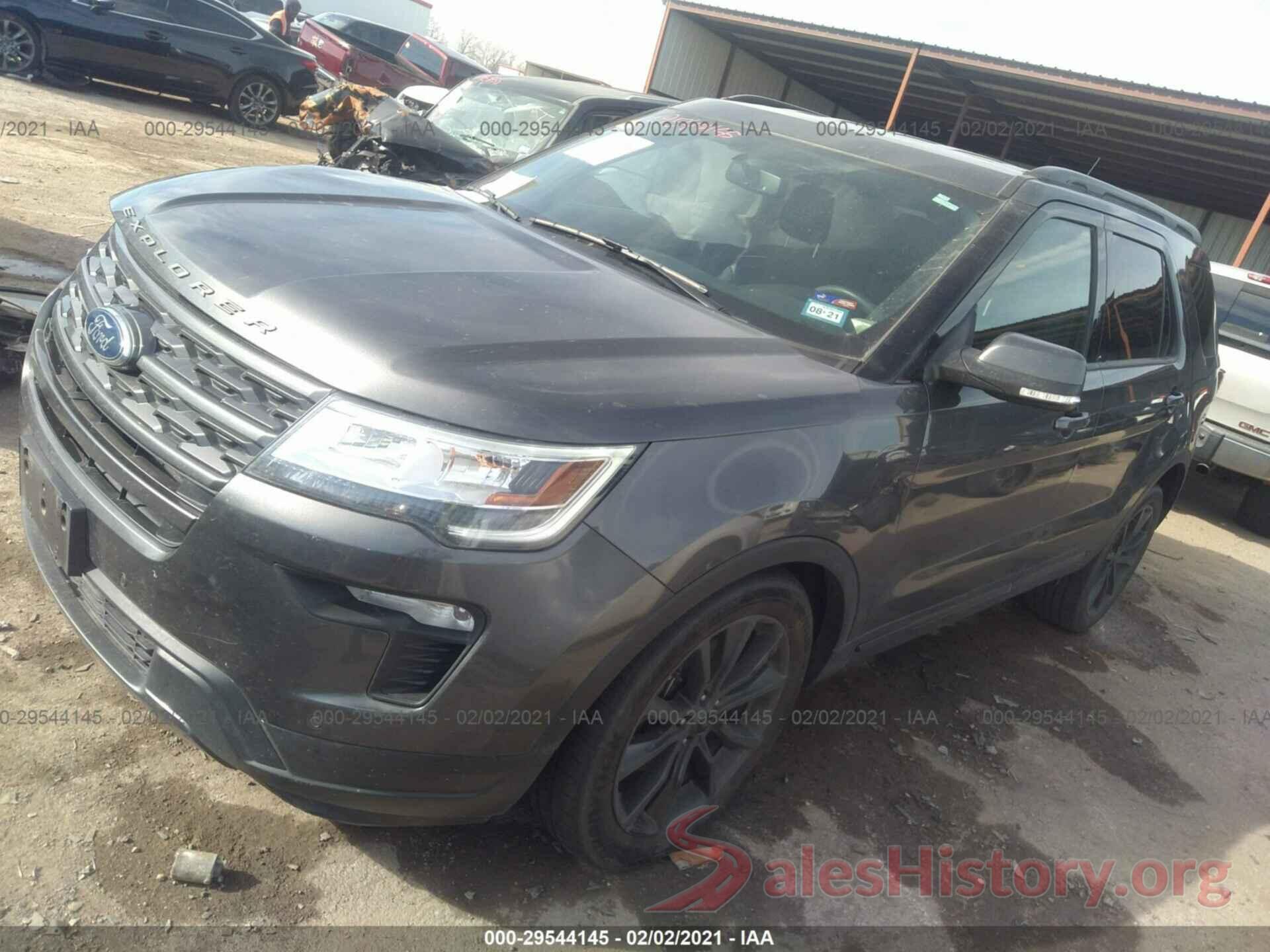 1FM5K7D84JGC32954 2018 FORD EXPLORER