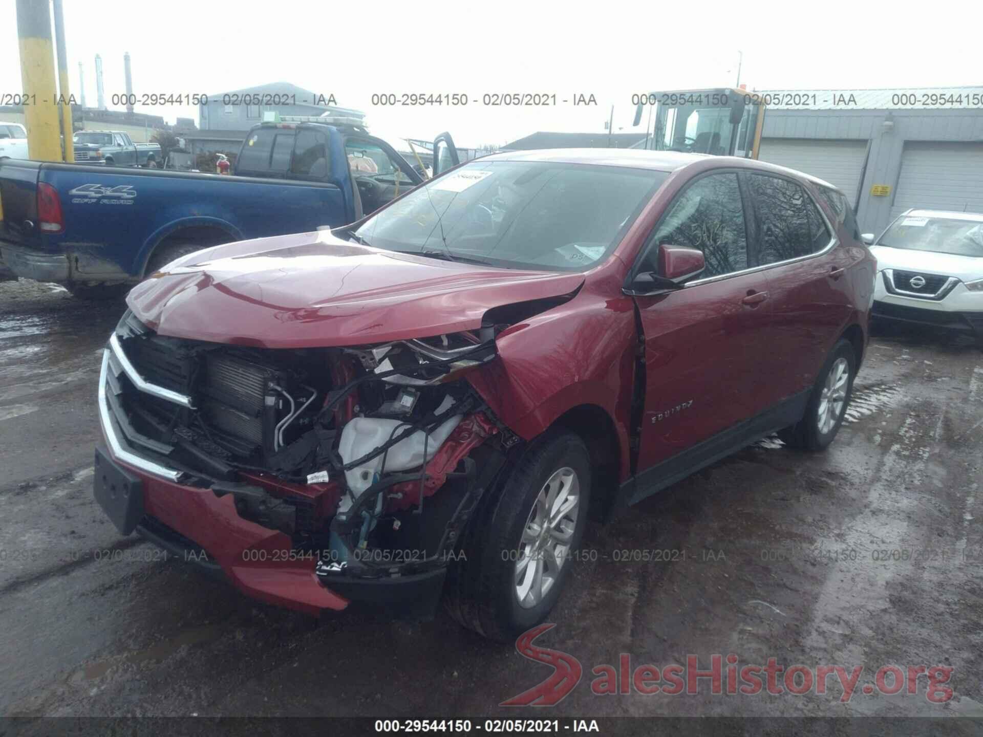 2GNAXSEV2J6300283 2018 CHEVROLET EQUINOX