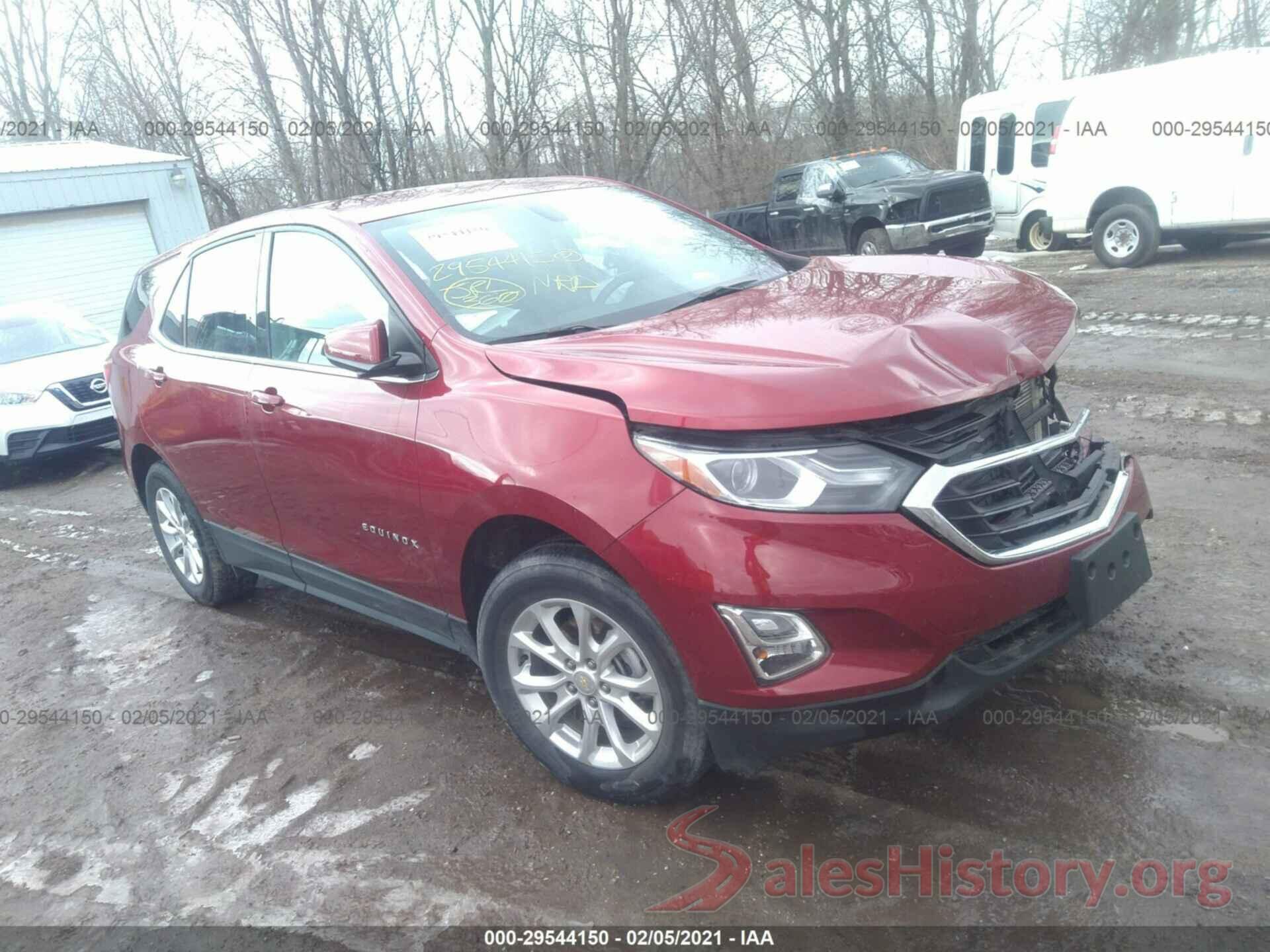 2GNAXSEV2J6300283 2018 CHEVROLET EQUINOX