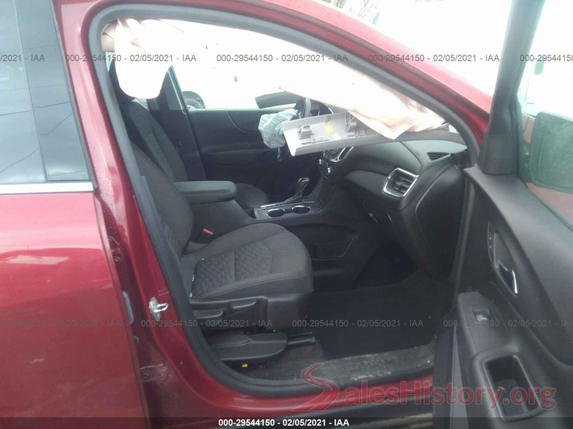 2GNAXSEV2J6300283 2018 CHEVROLET EQUINOX