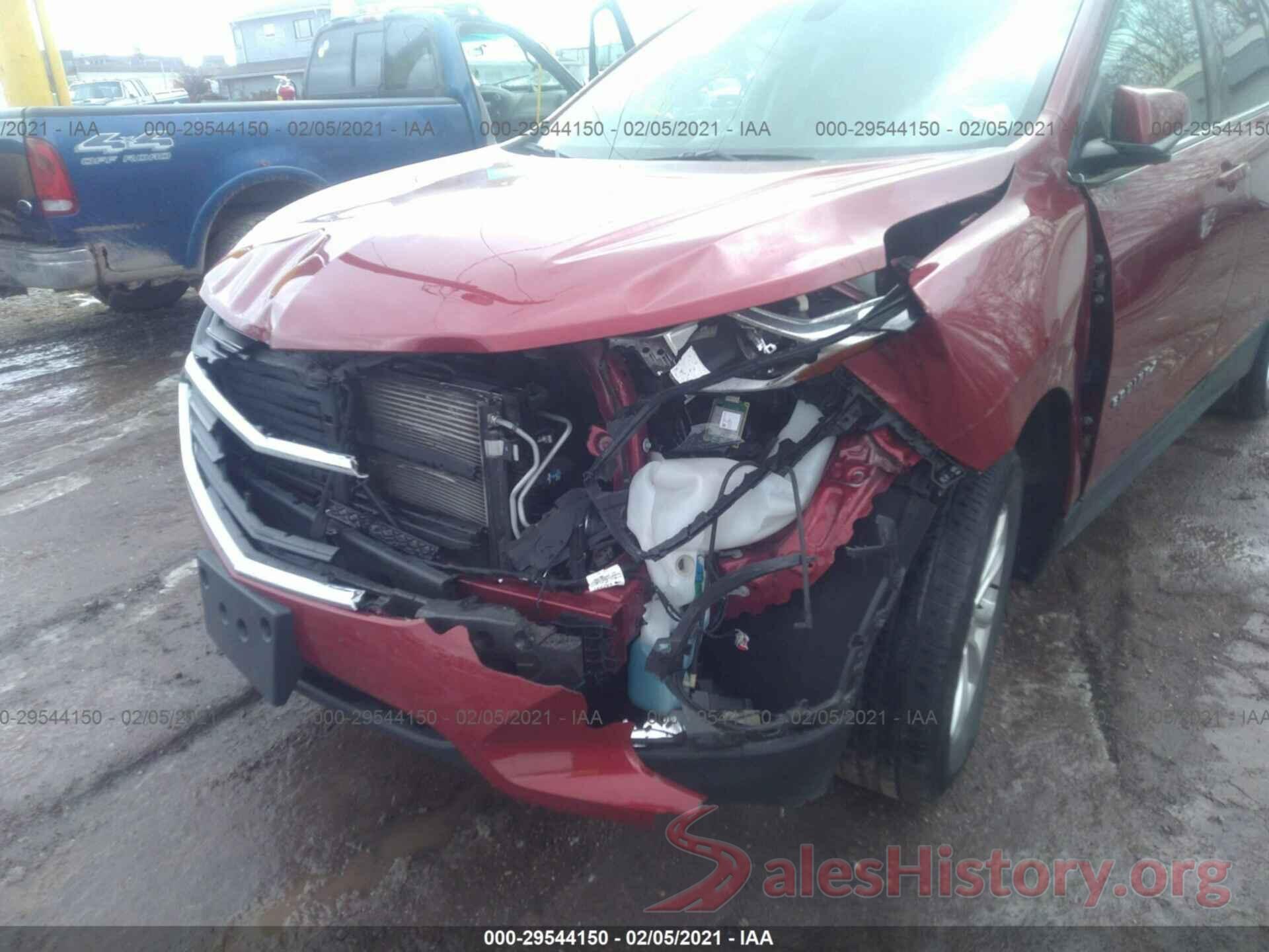 2GNAXSEV2J6300283 2018 CHEVROLET EQUINOX