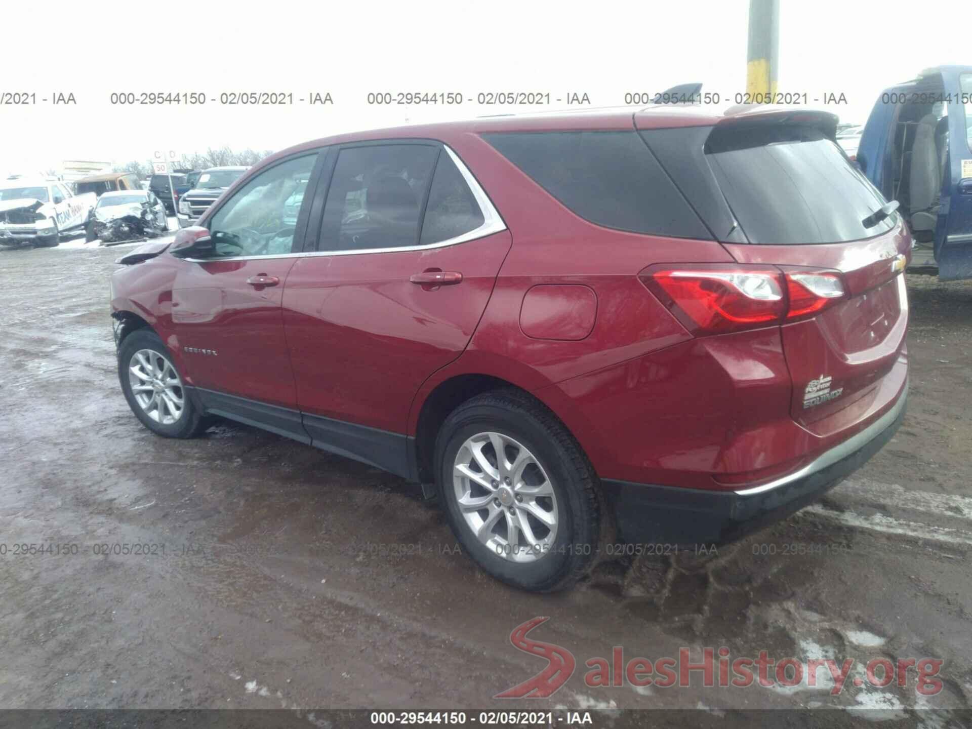 2GNAXSEV2J6300283 2018 CHEVROLET EQUINOX