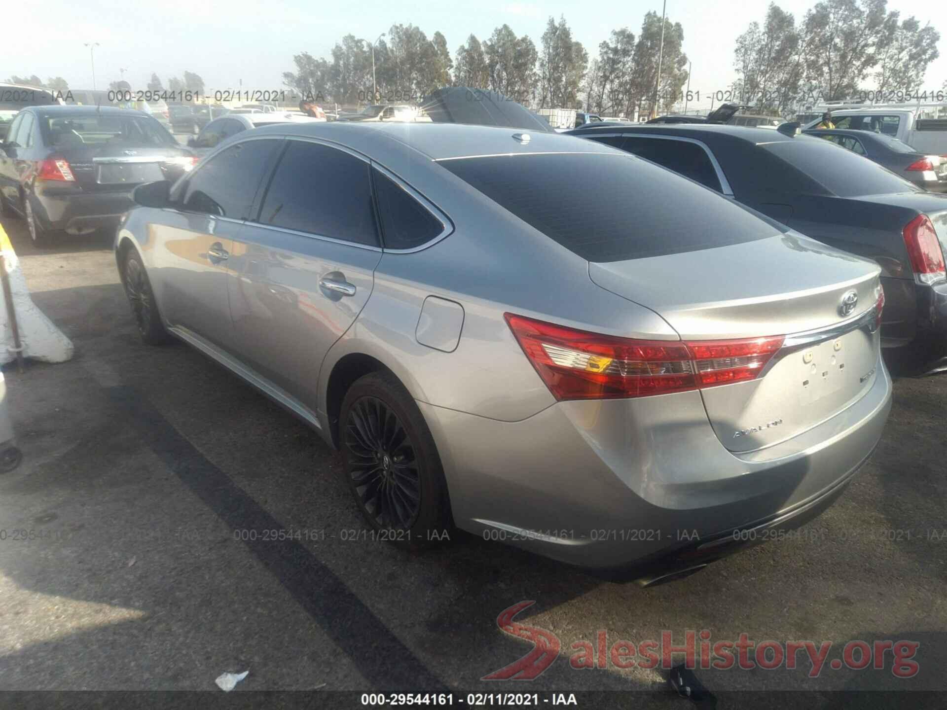 4T1BK1EB8GU213537 2016 TOYOTA AVALON