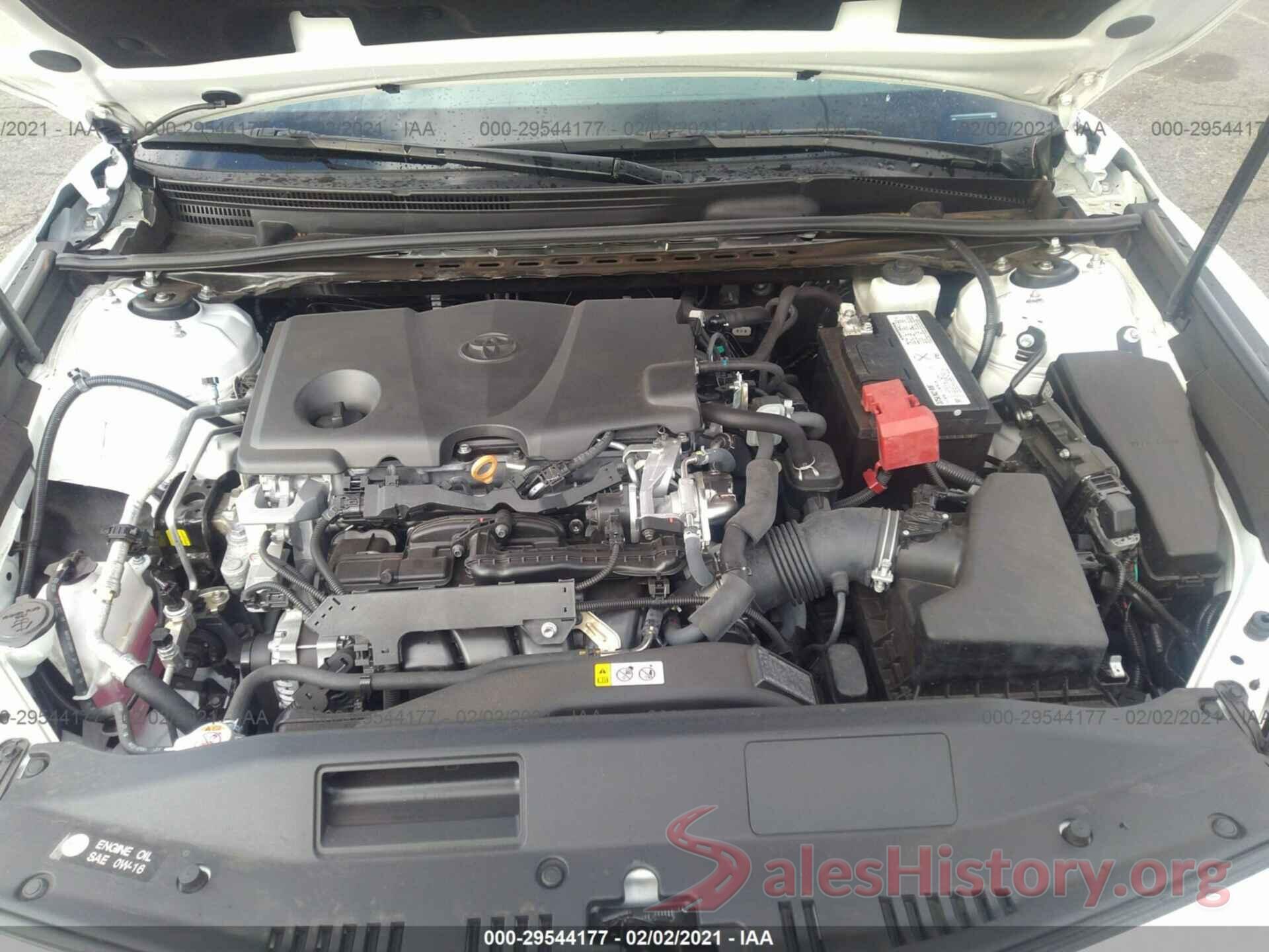 4T1B11HK2KU766367 2019 TOYOTA CAMRY