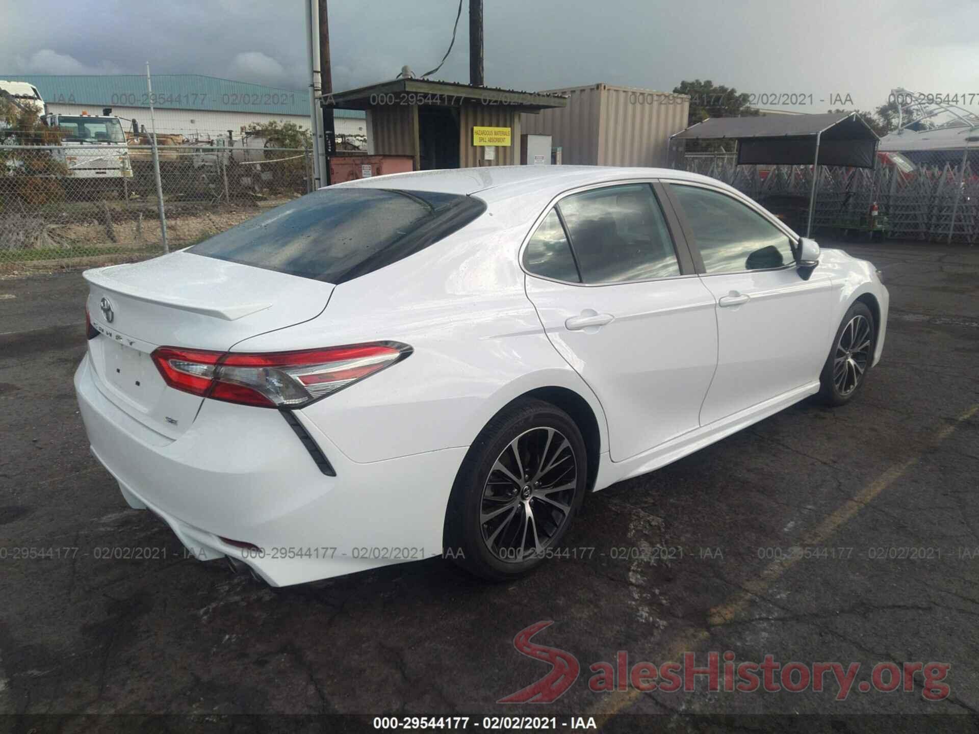 4T1B11HK2KU766367 2019 TOYOTA CAMRY