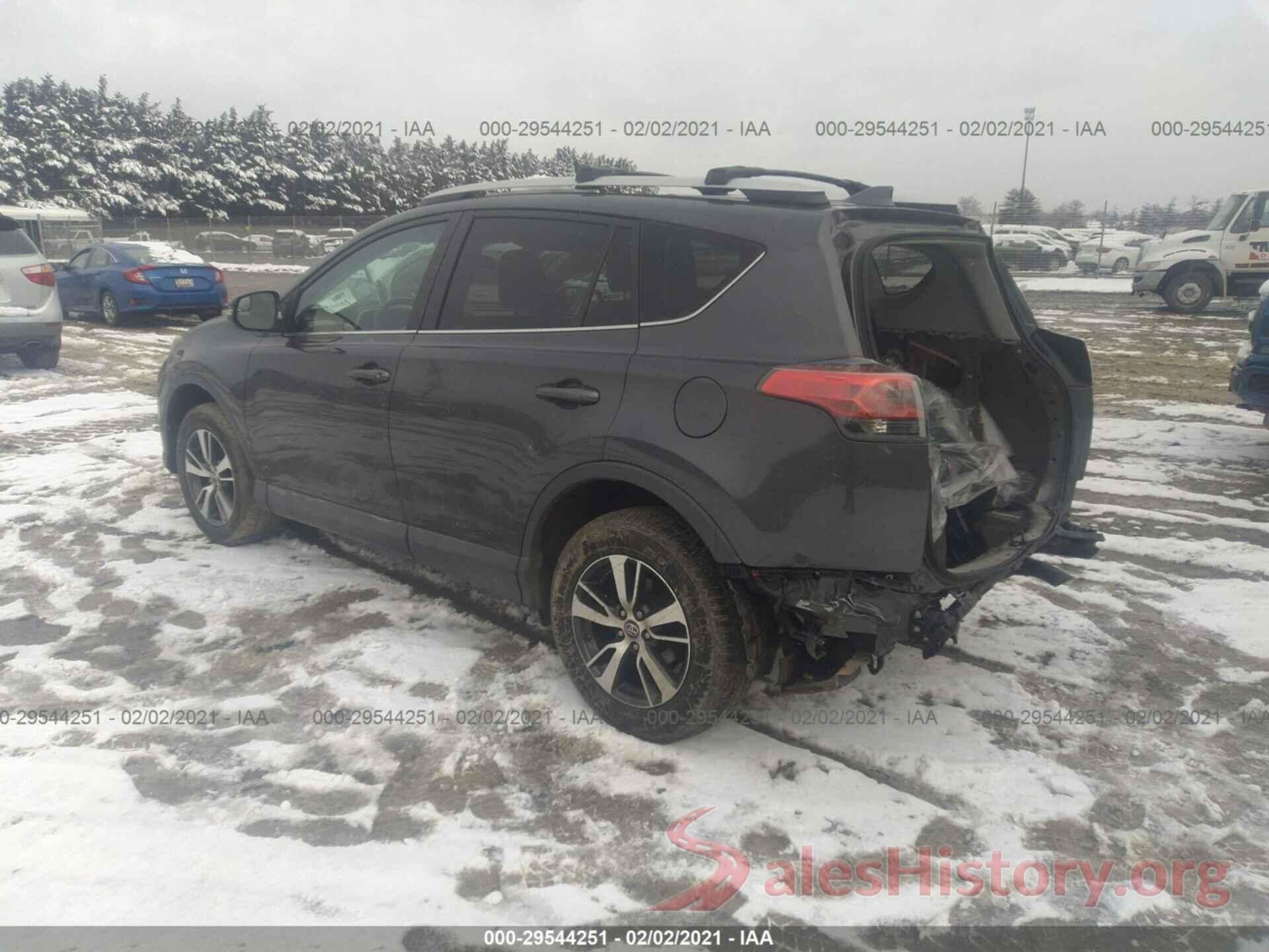 2T3RFREV5GW467905 2016 TOYOTA RAV4