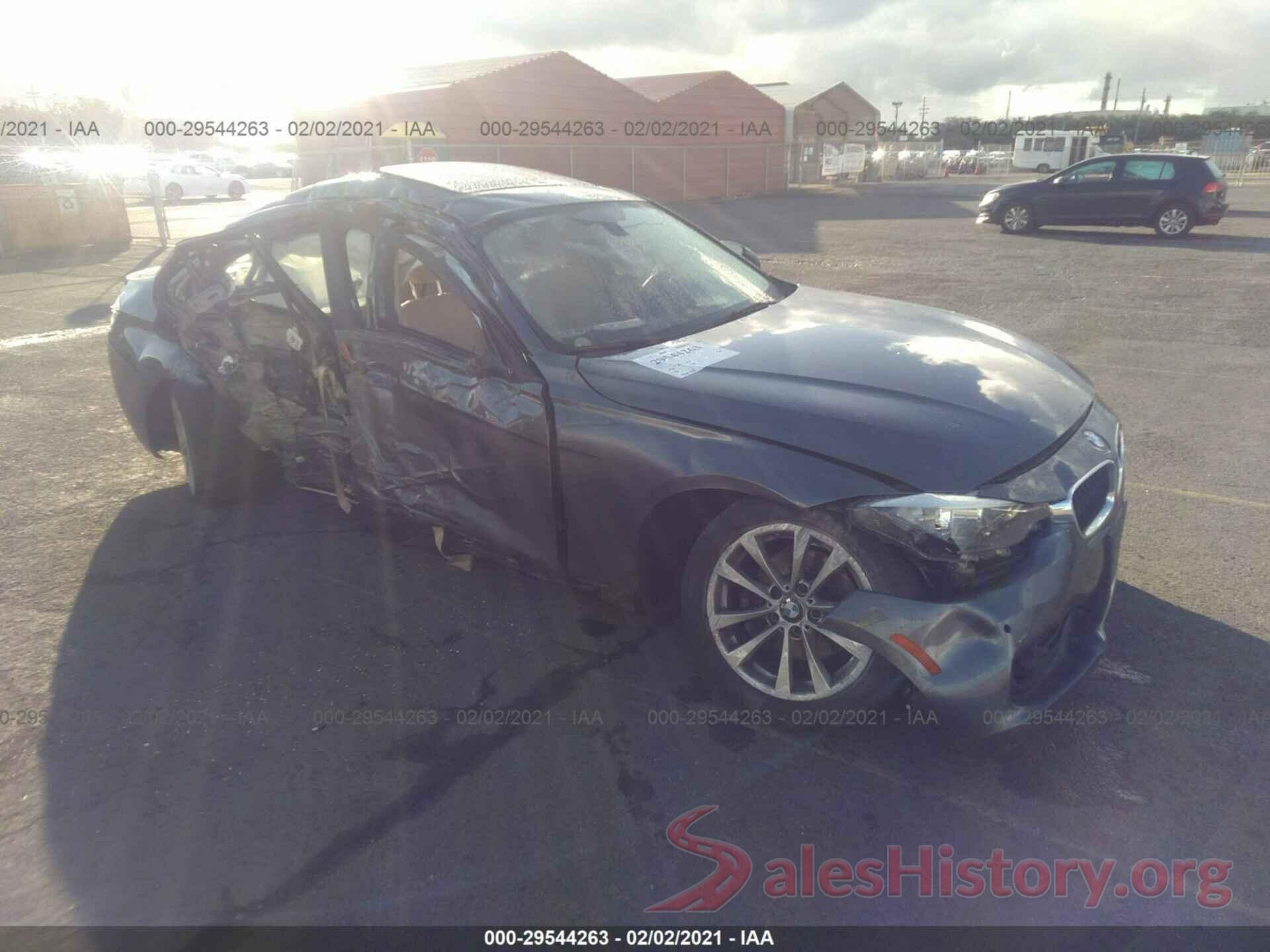 WBA8E1G5XGNT38138 2016 BMW 3 SERIES