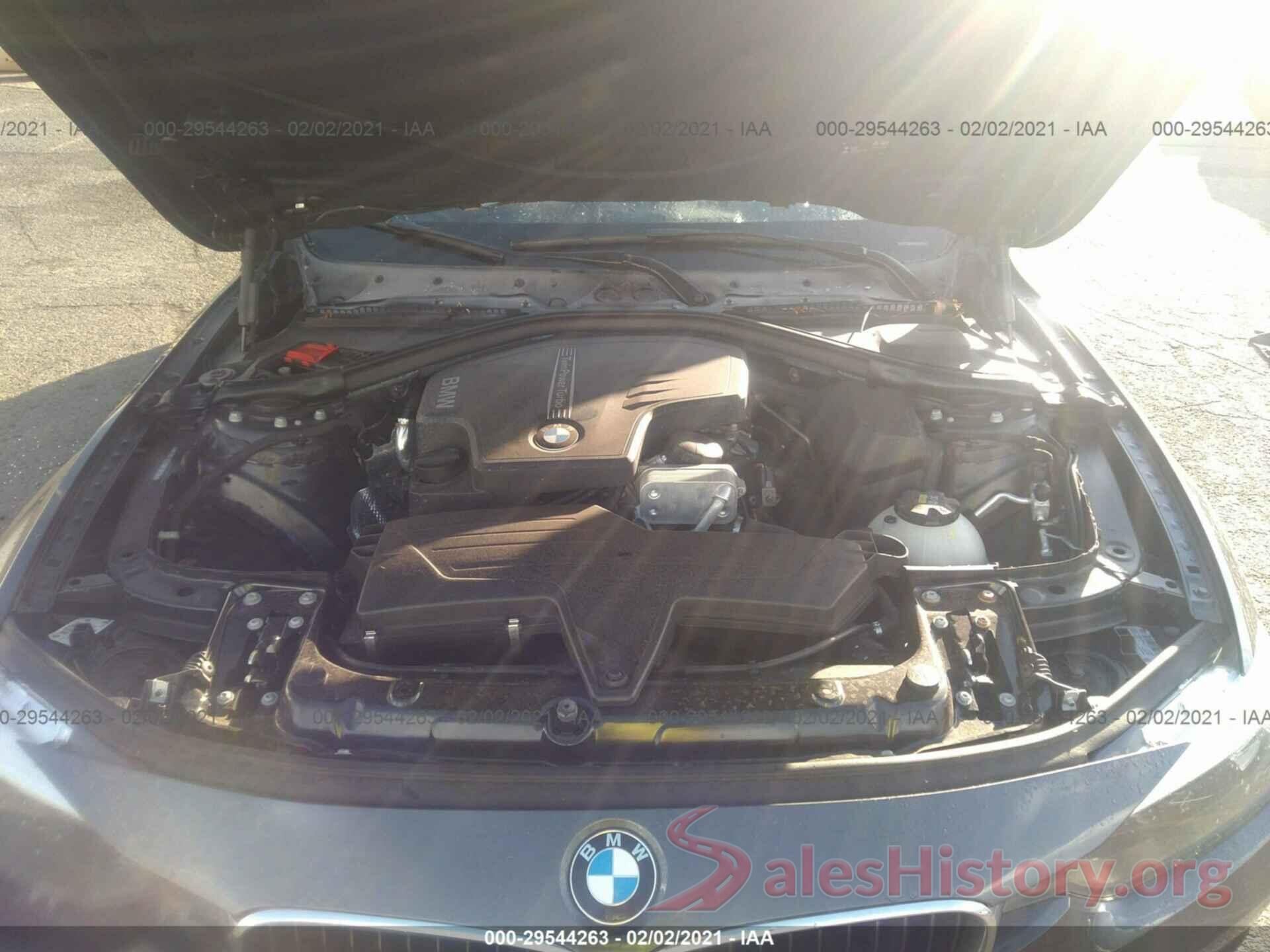 WBA8E1G5XGNT38138 2016 BMW 3 SERIES