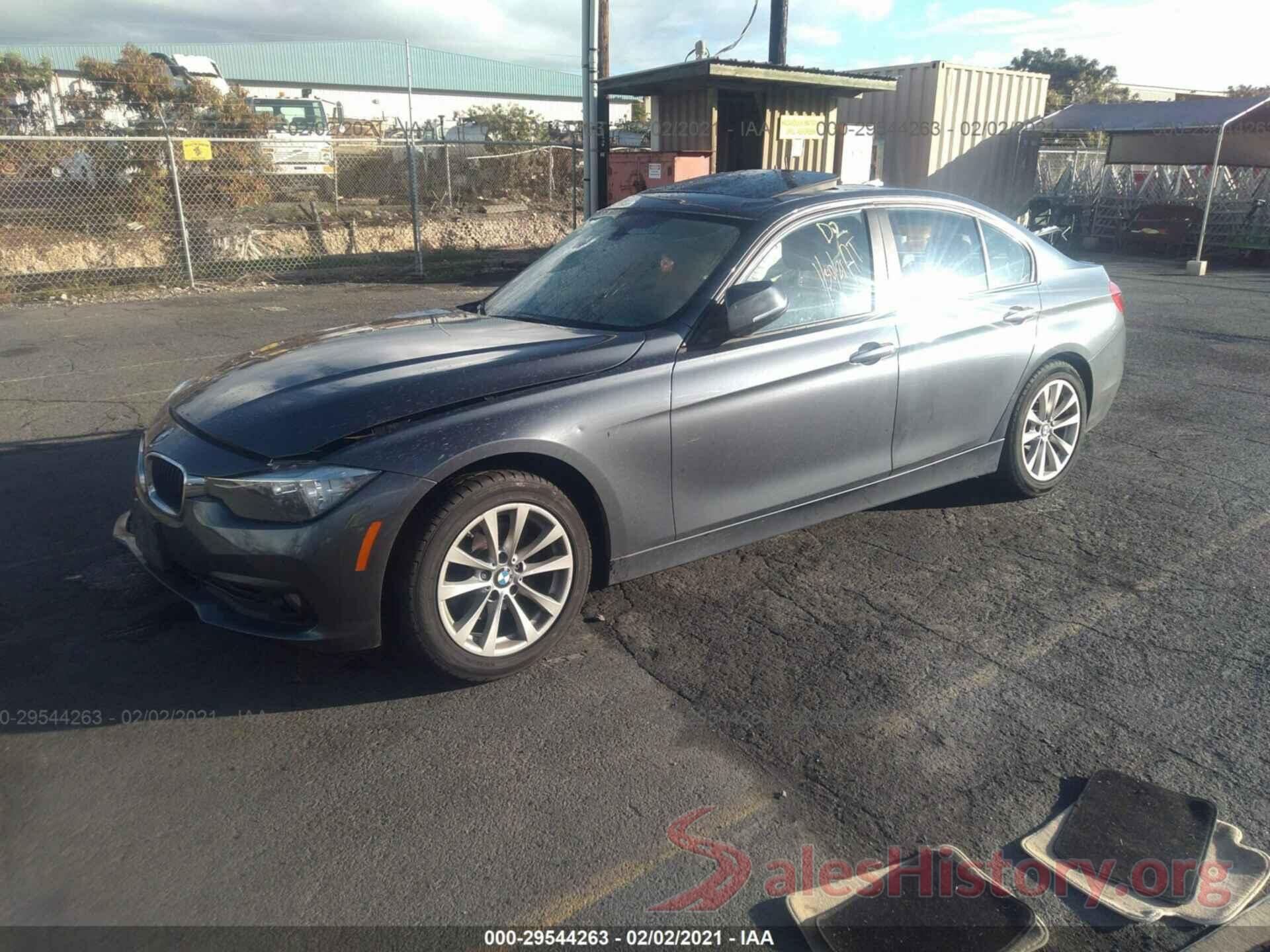 WBA8E1G5XGNT38138 2016 BMW 3 SERIES