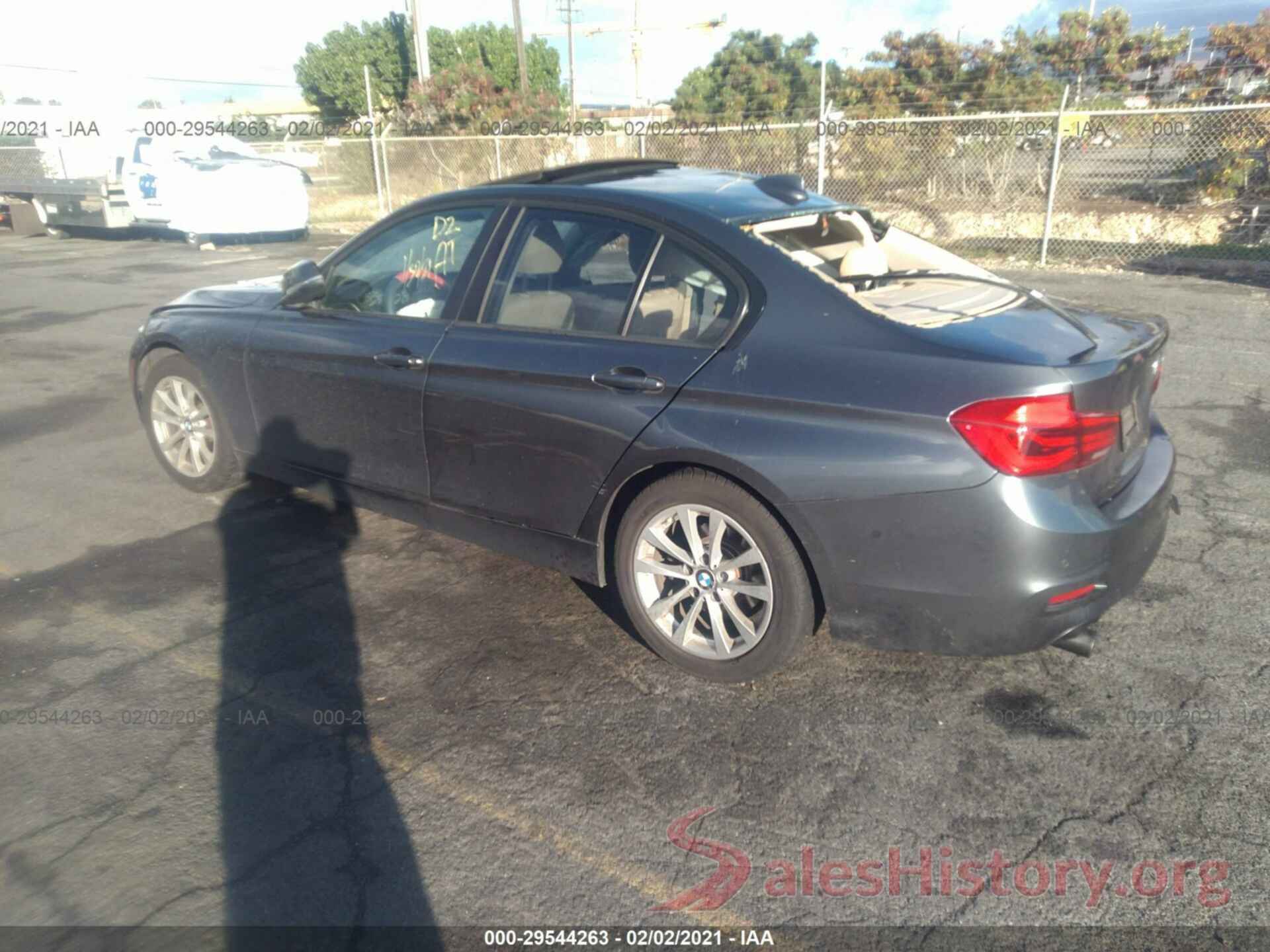 WBA8E1G5XGNT38138 2016 BMW 3 SERIES