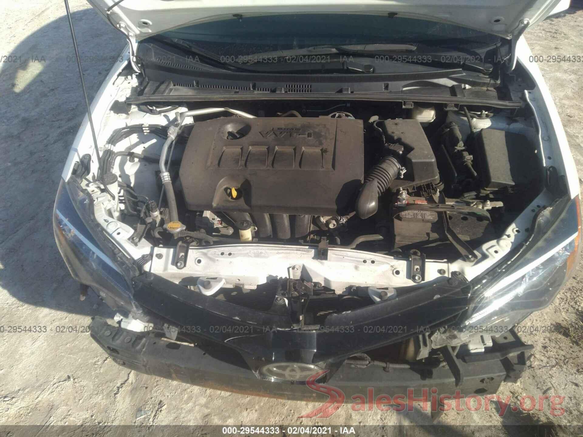 5YFBURHE5HP588982 2017 TOYOTA COROLLA