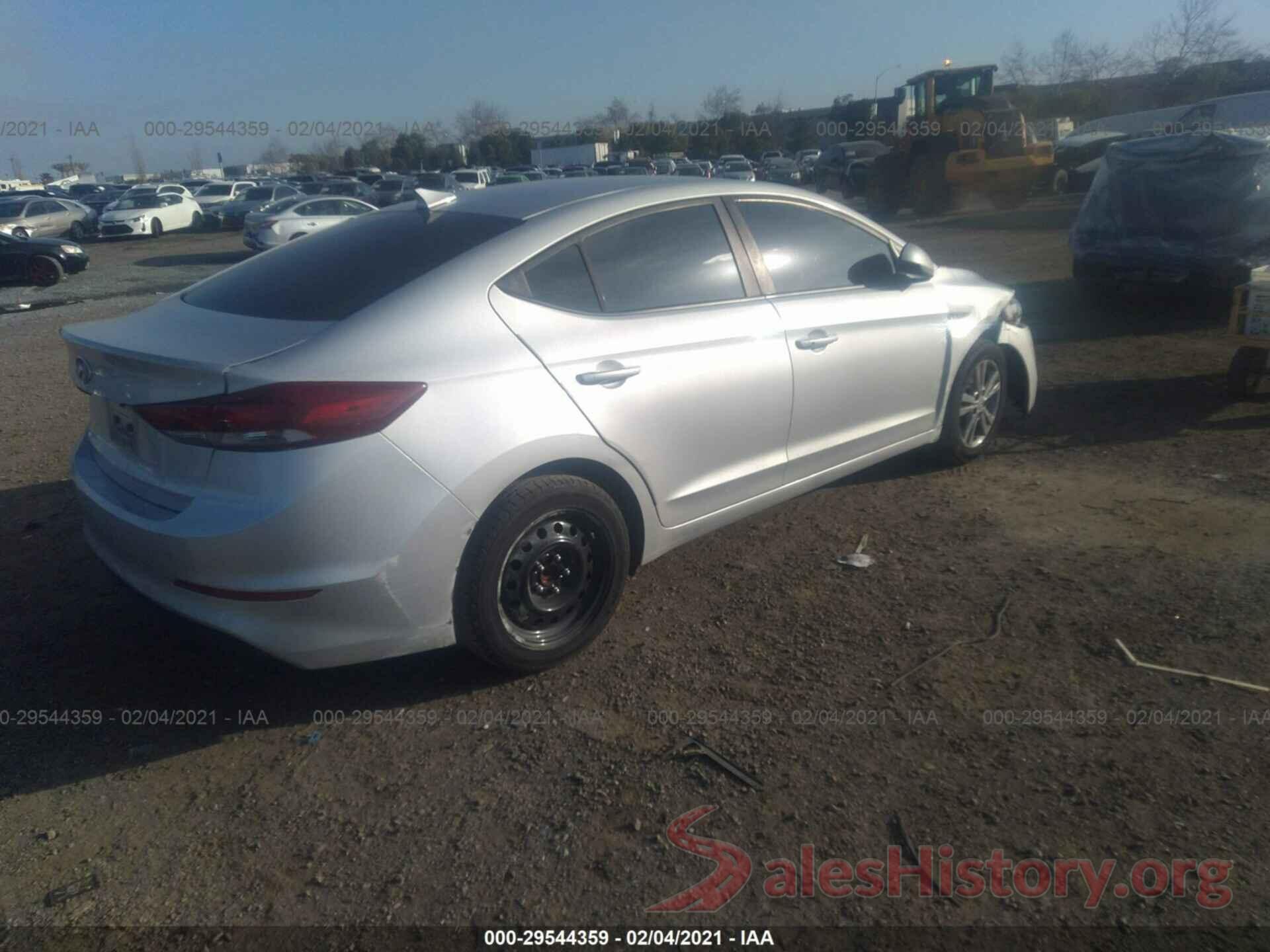 KMHD84LF0HU173423 2017 HYUNDAI ELANTRA