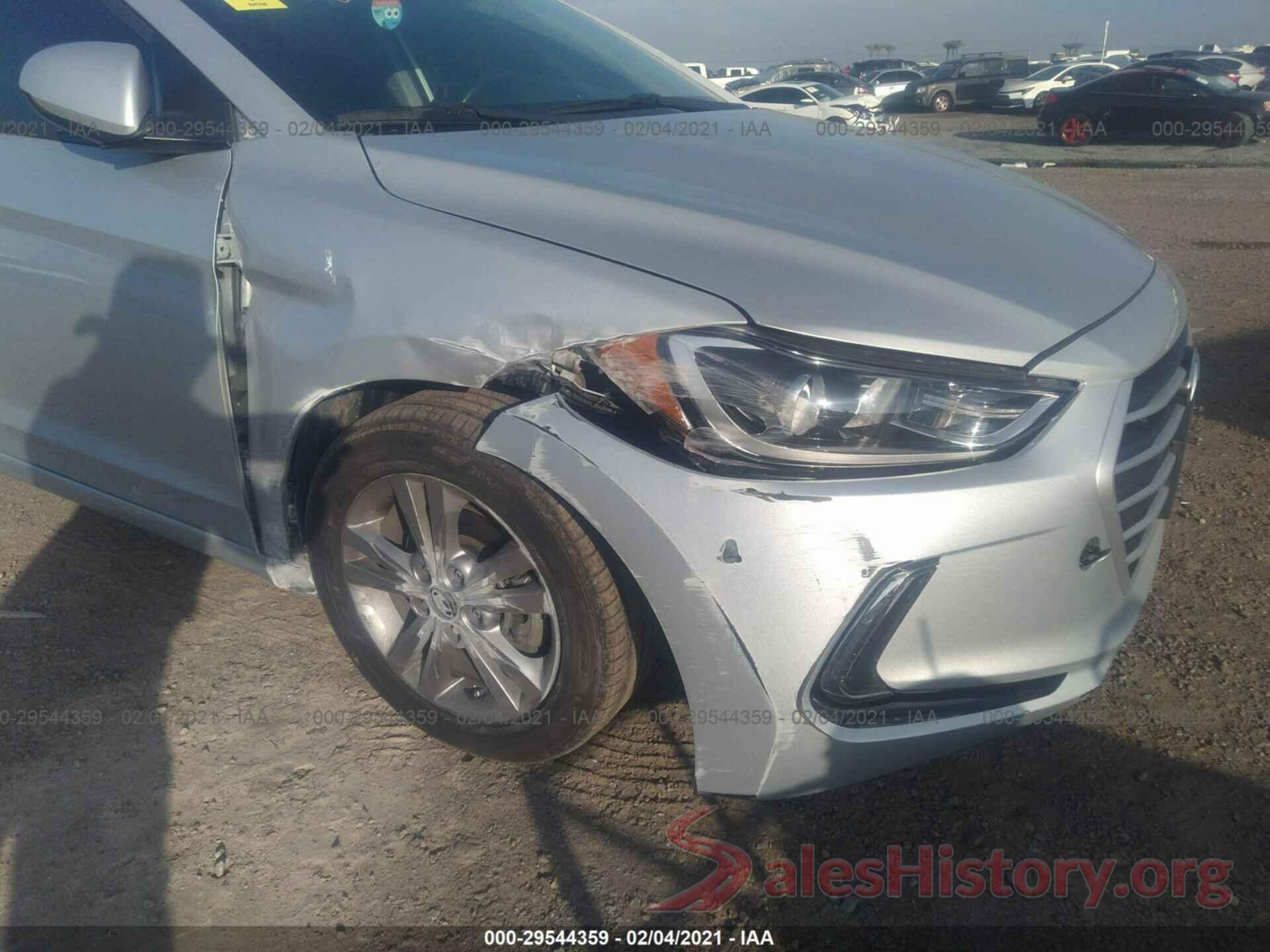 KMHD84LF0HU173423 2017 HYUNDAI ELANTRA