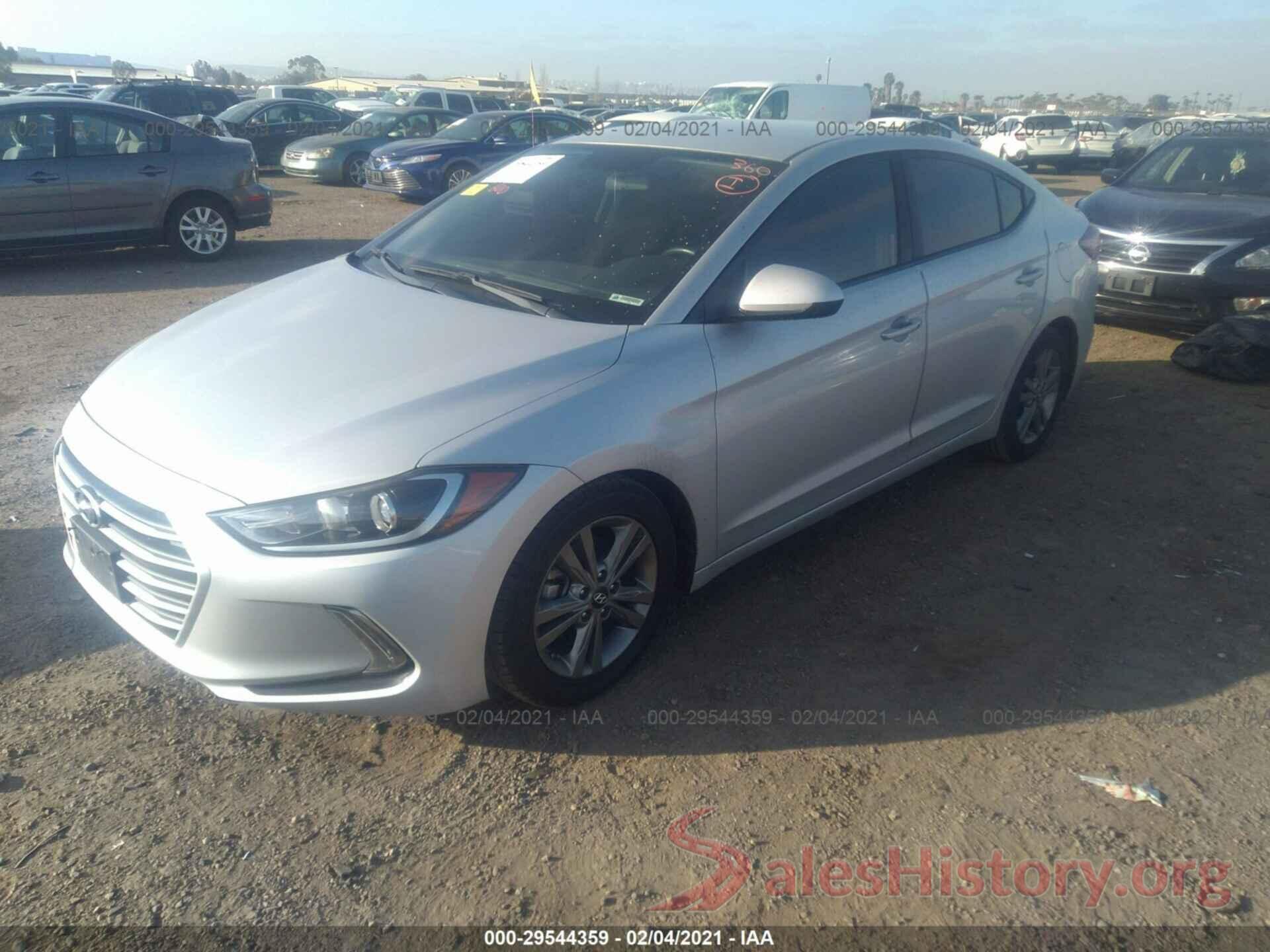 KMHD84LF0HU173423 2017 HYUNDAI ELANTRA