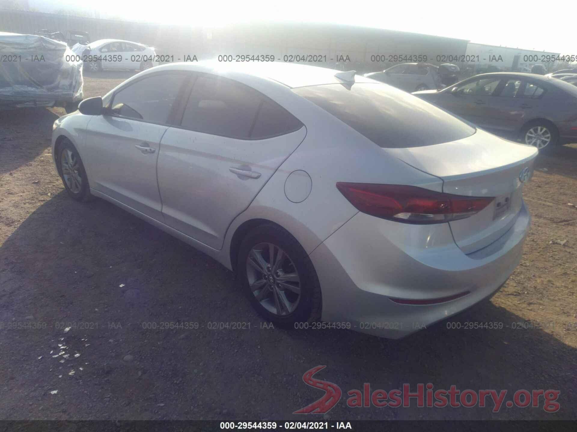 KMHD84LF0HU173423 2017 HYUNDAI ELANTRA