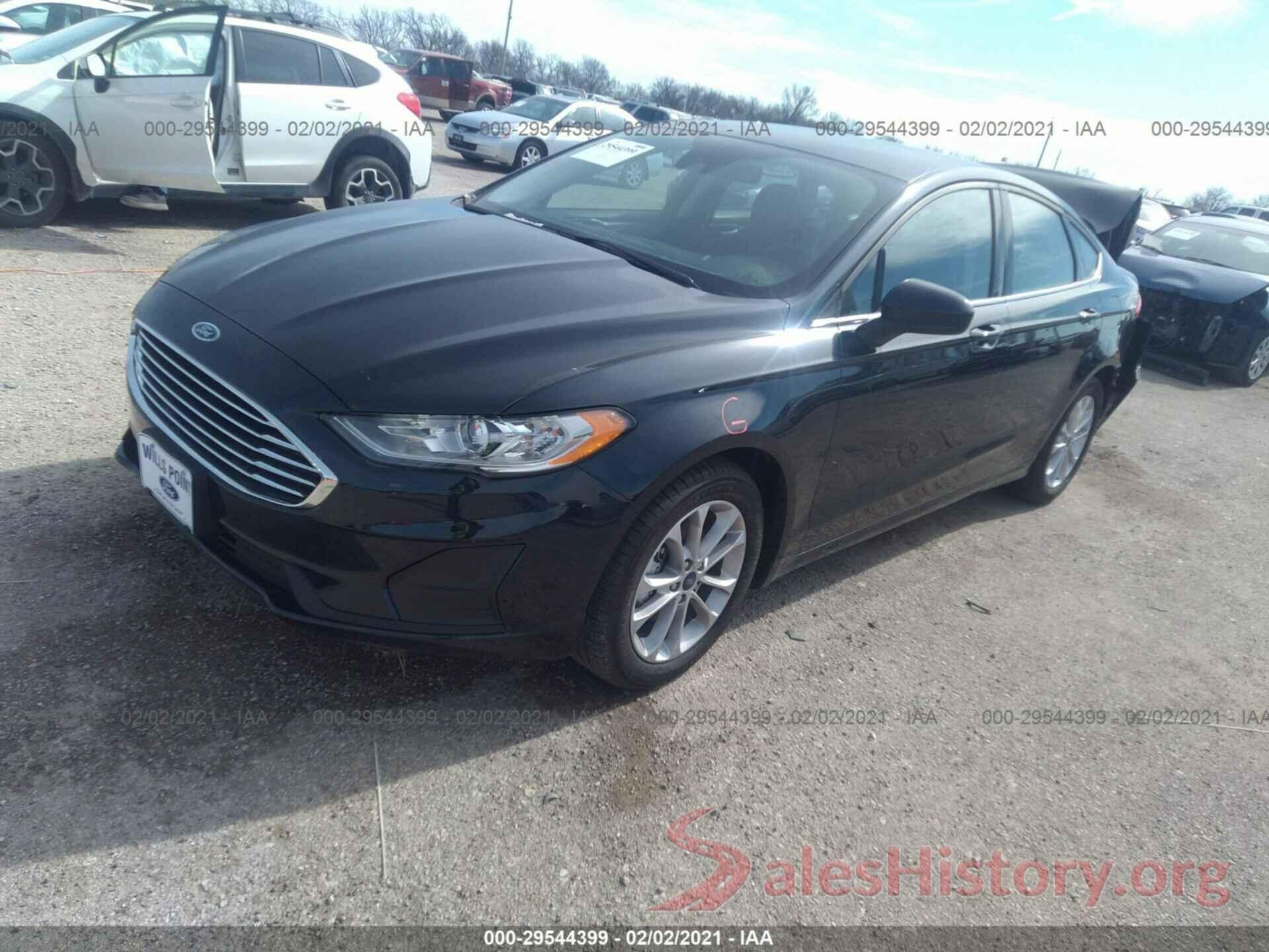 3FA6P0HD2LR148089 2020 FORD FUSION