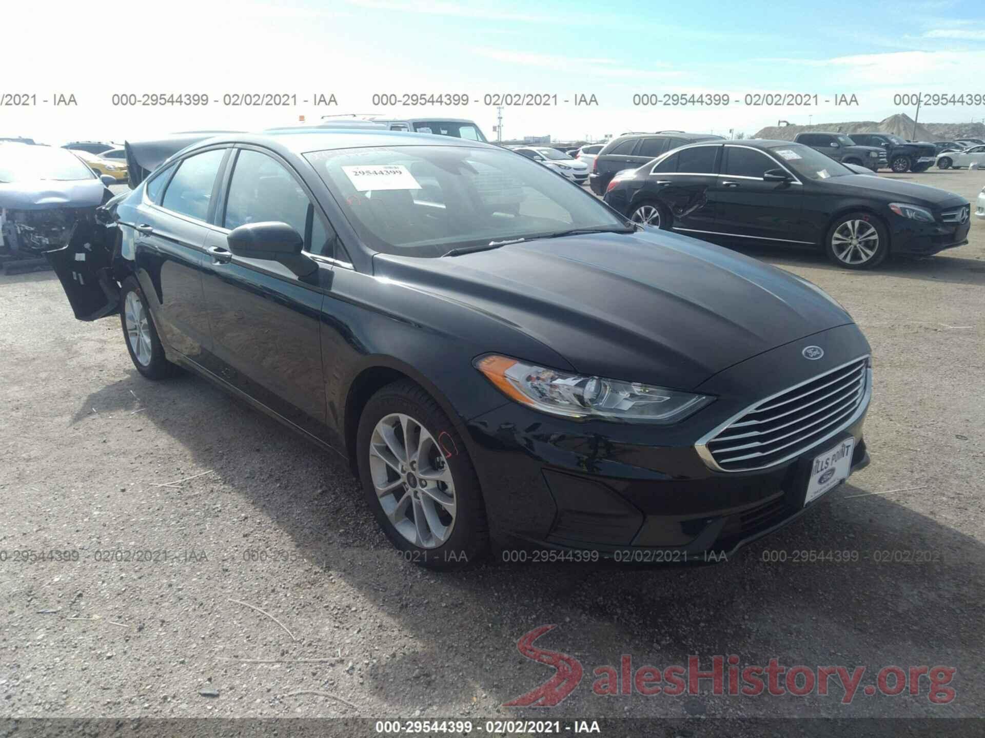 3FA6P0HD2LR148089 2020 FORD FUSION